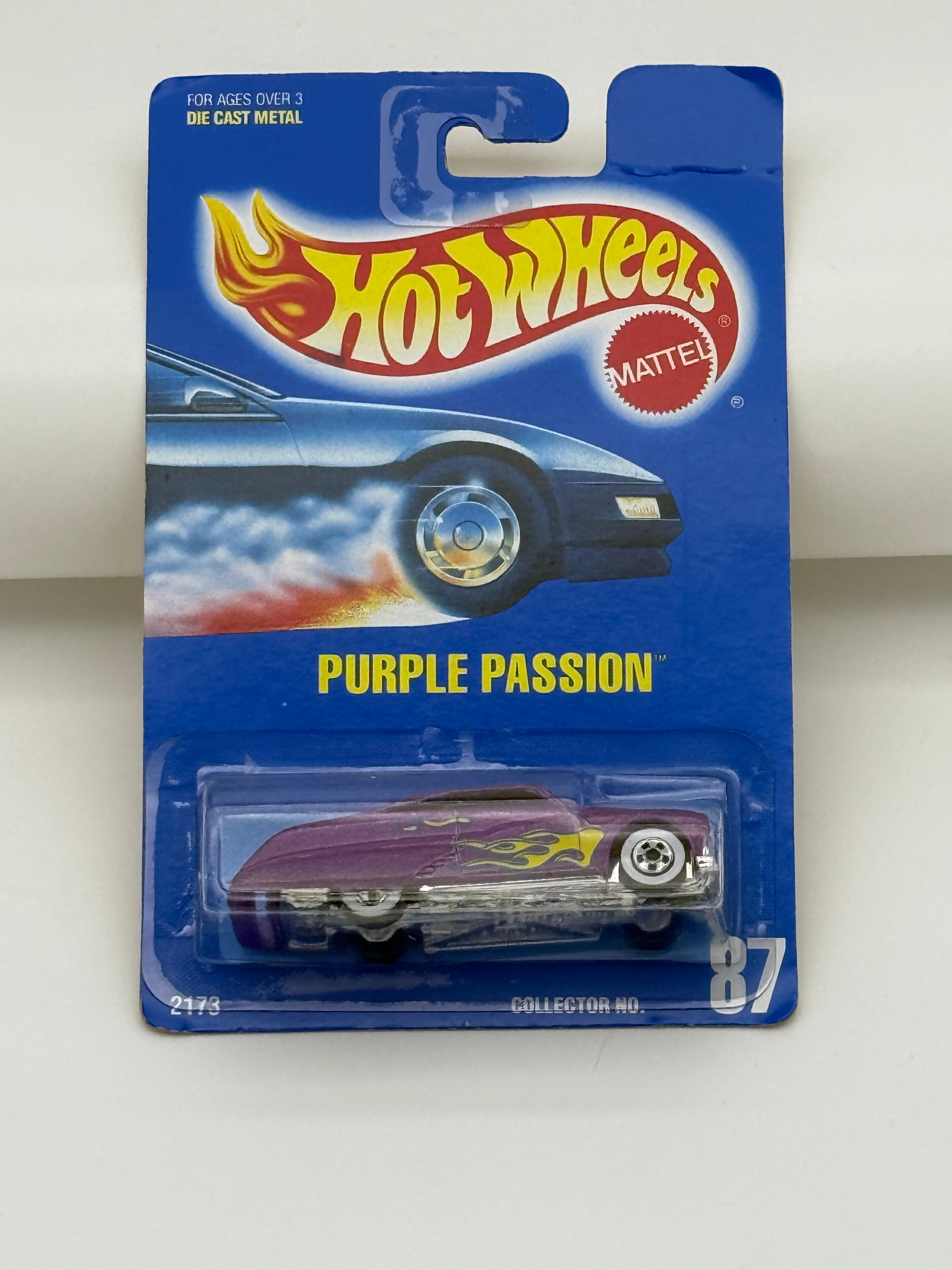 Hot wheels purple passion online