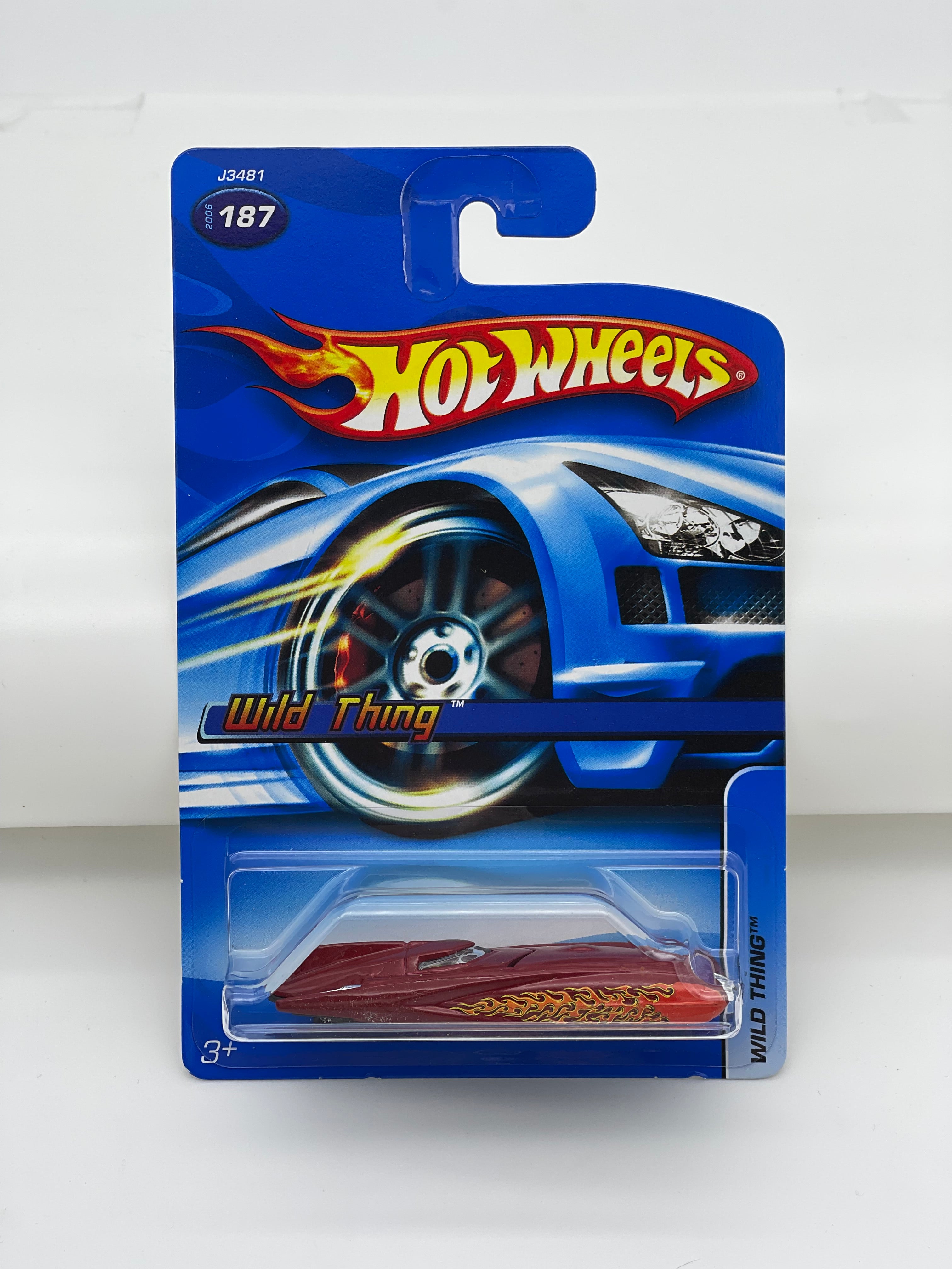 Hot wheels store wild thing car