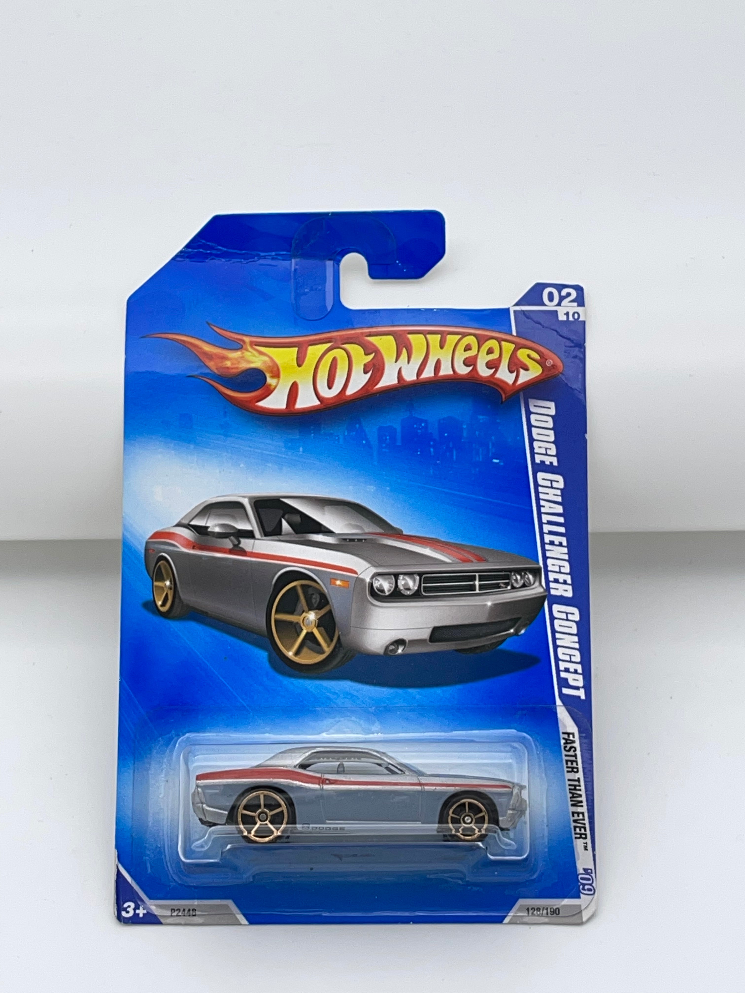 Hot wheels store dodge challenger concept