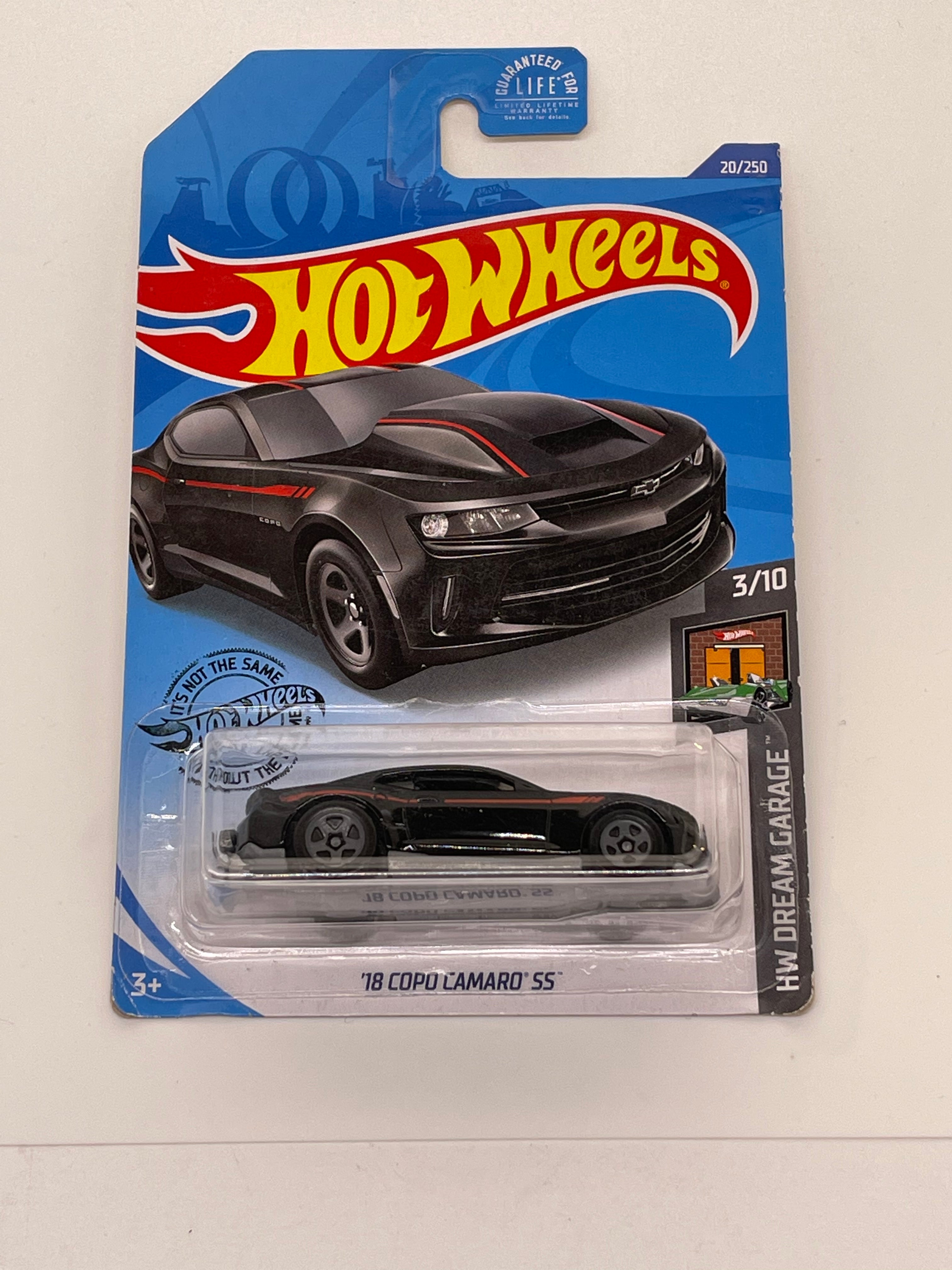 18 copo camaro ss hot wheels online