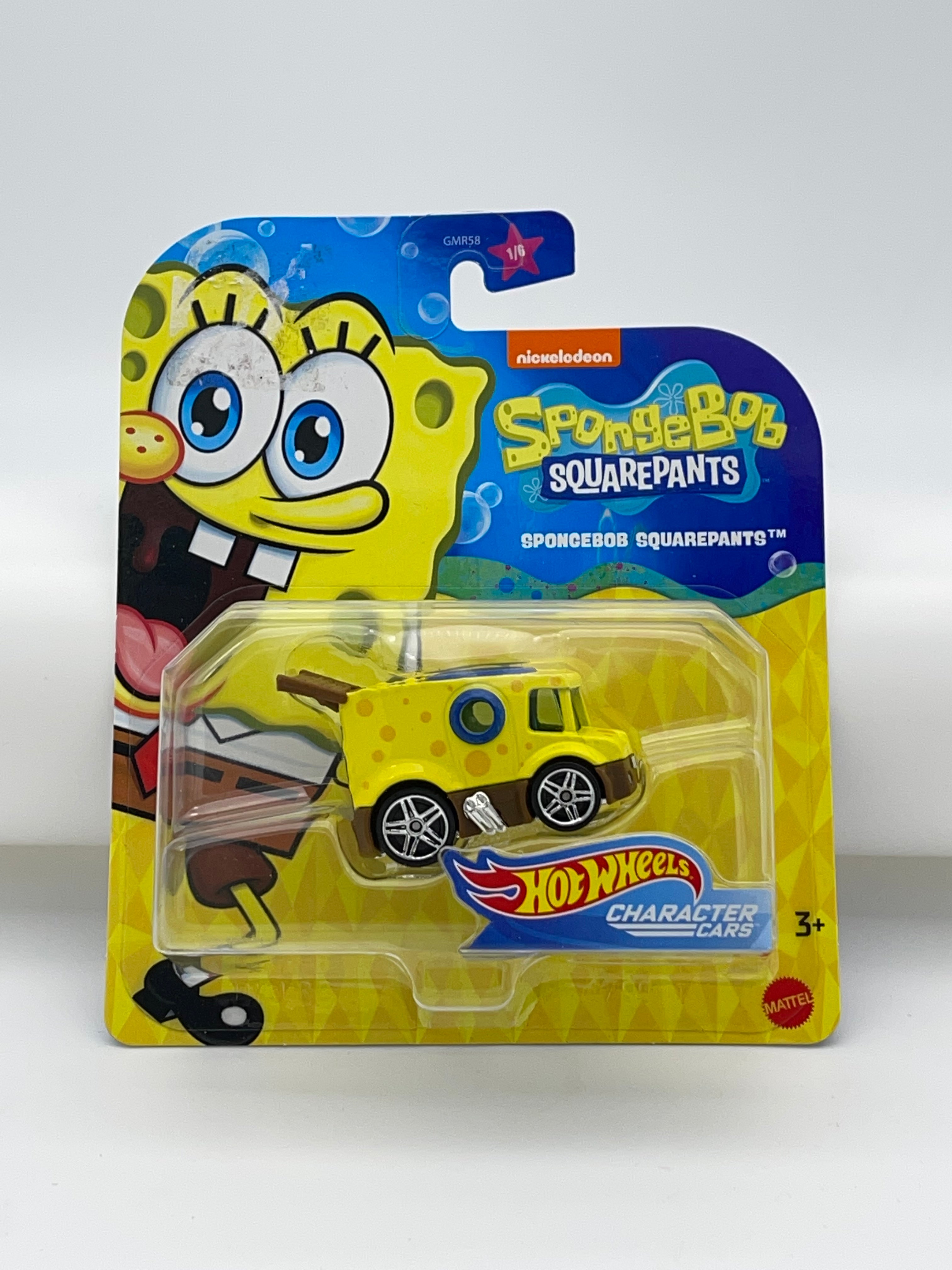 Spongebob squarepants best sale hot wheels