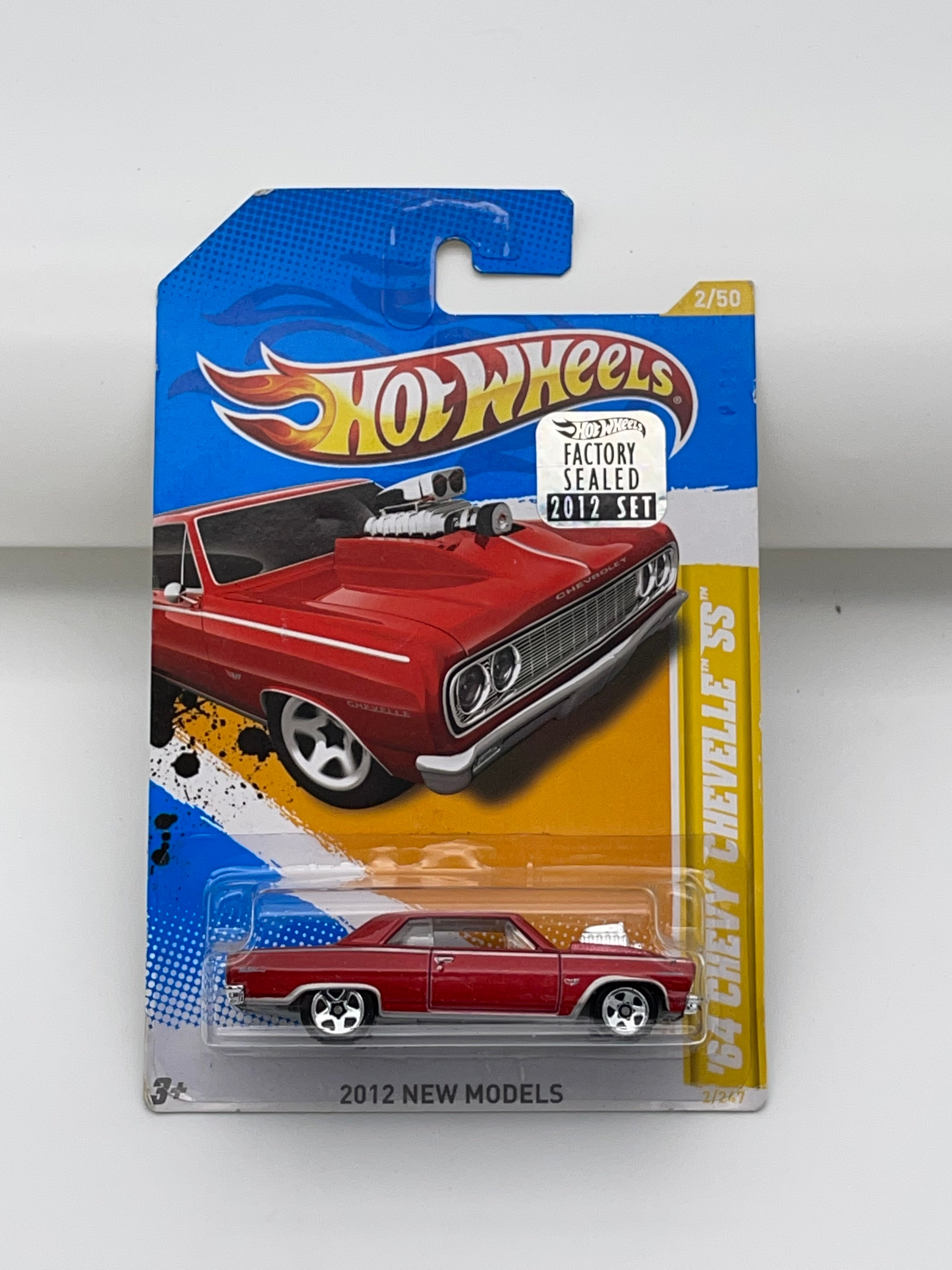 Hot Wheels 64 Chevy Chevelle SS Hot Box Cars