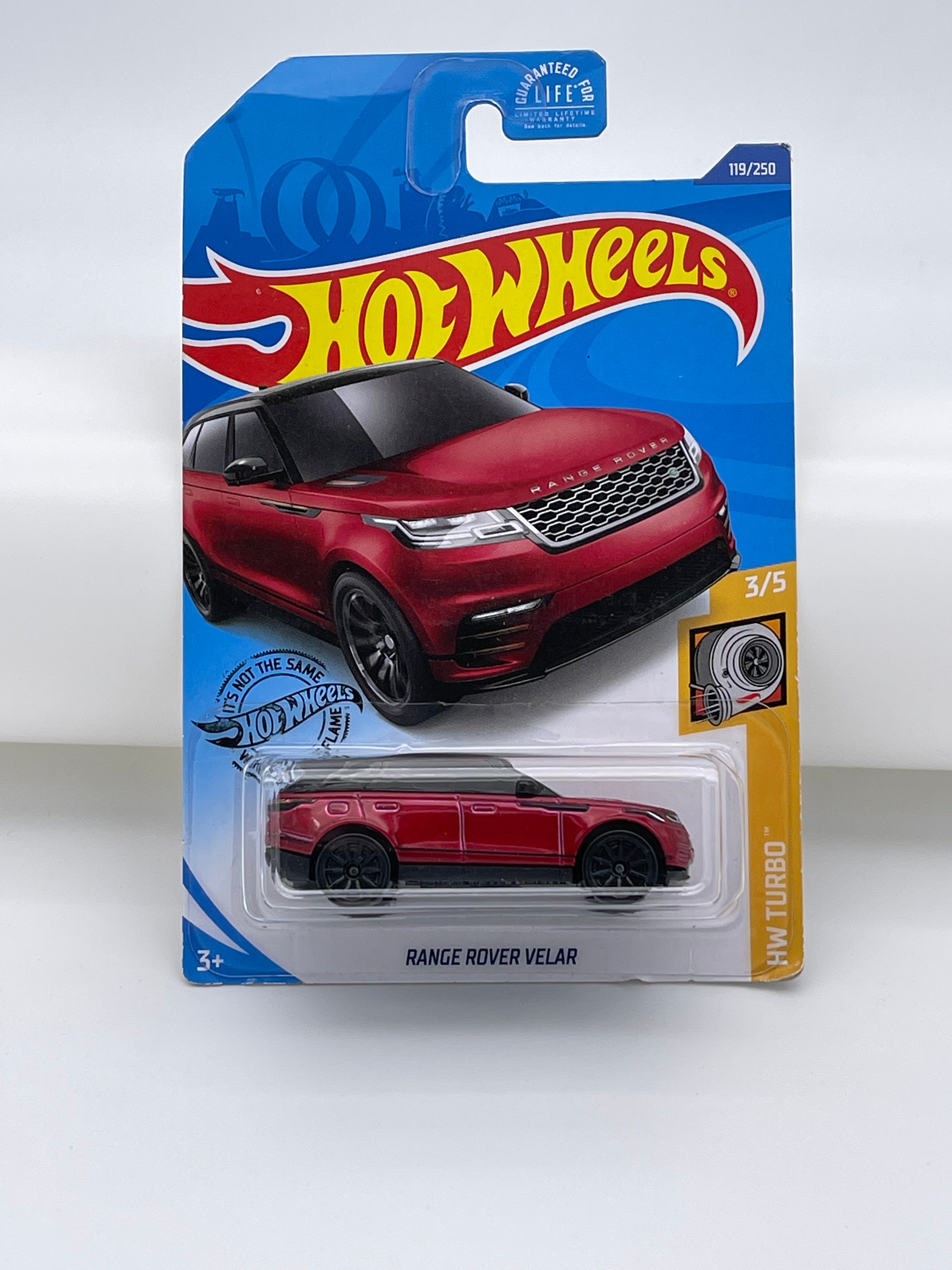 Hotwheels range store rover velar