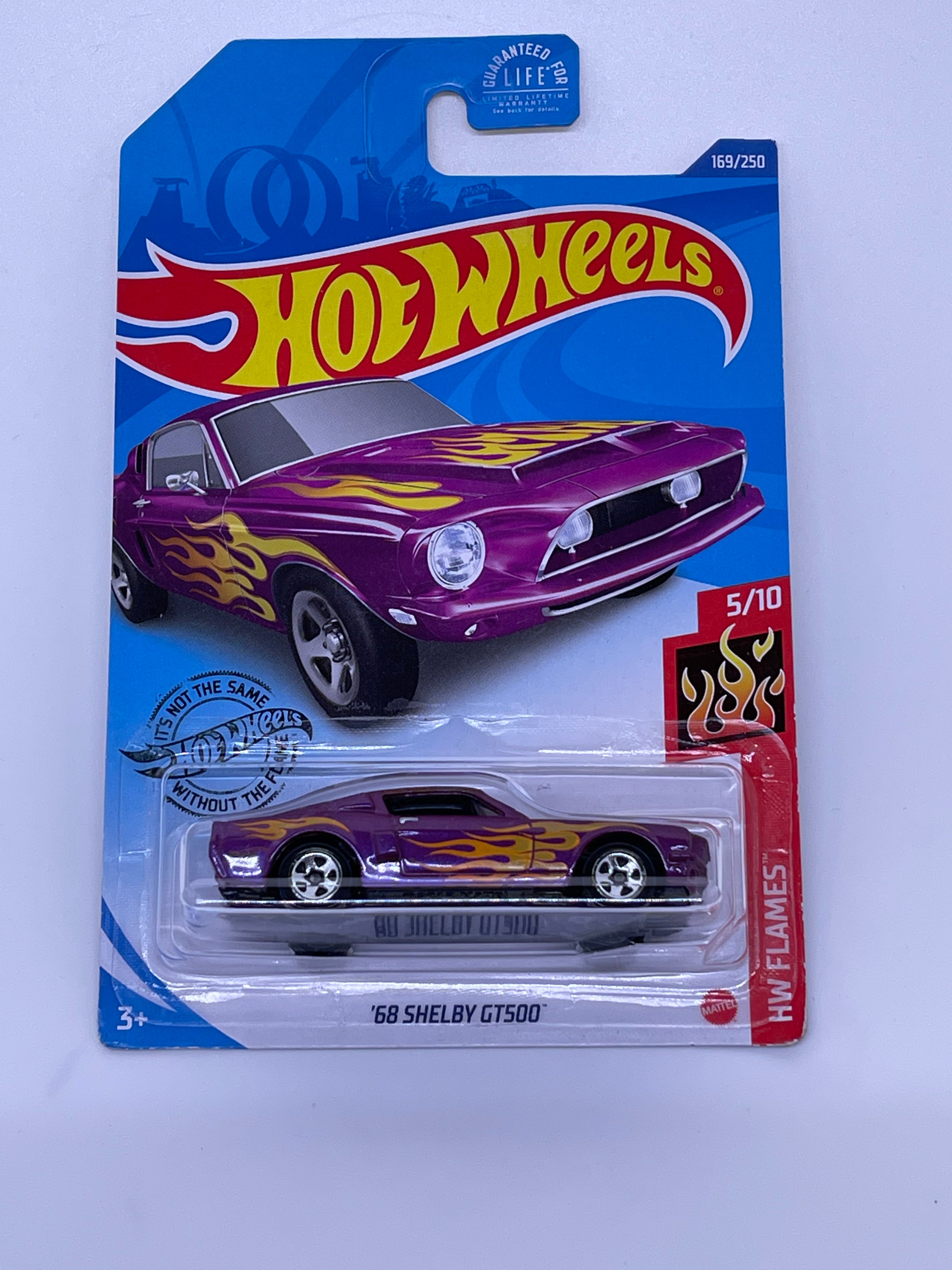 Hot wheels 68 shelby 2024 gt500