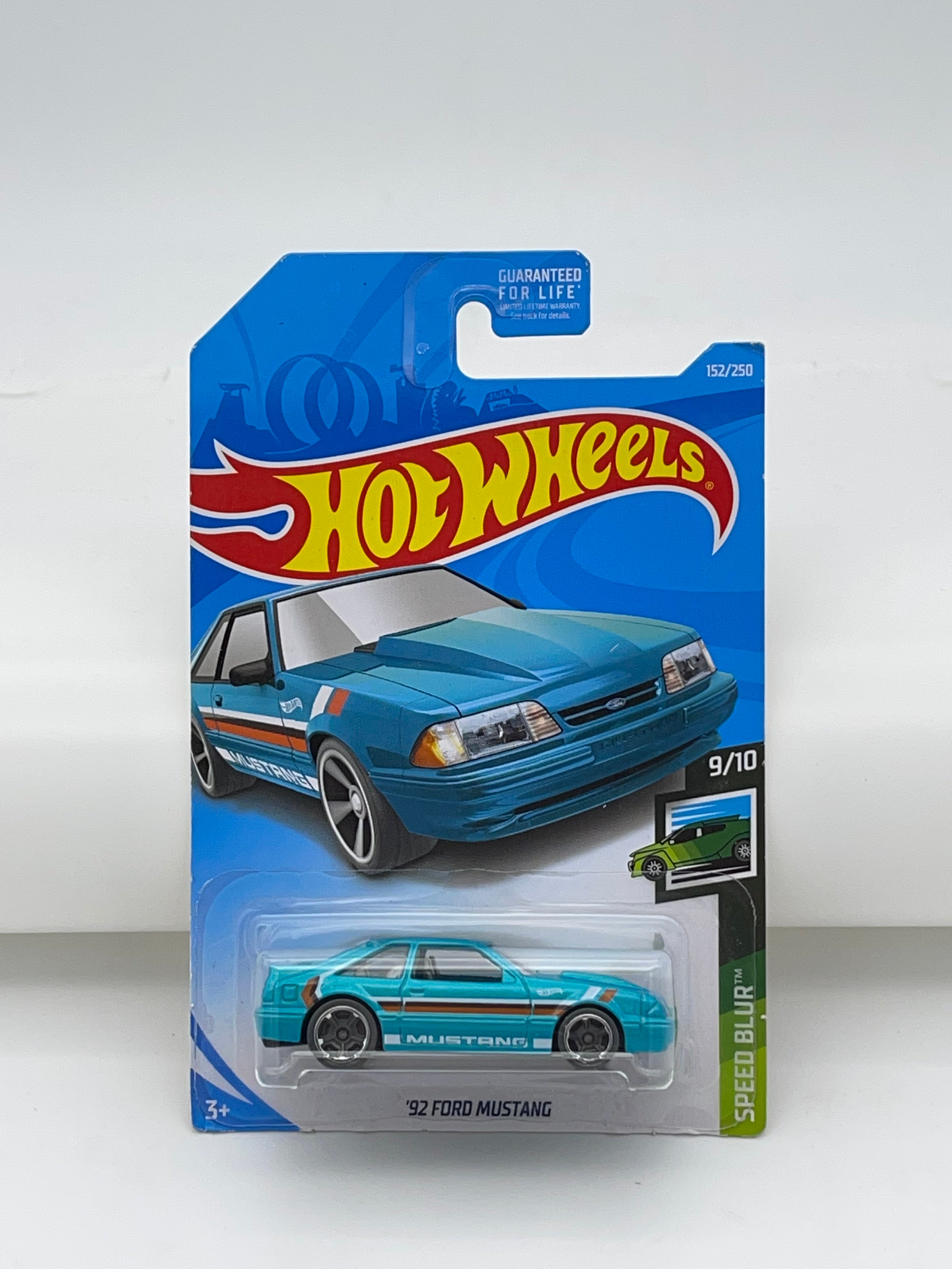 Hot wheels 92 mustang best sale treasure hunt