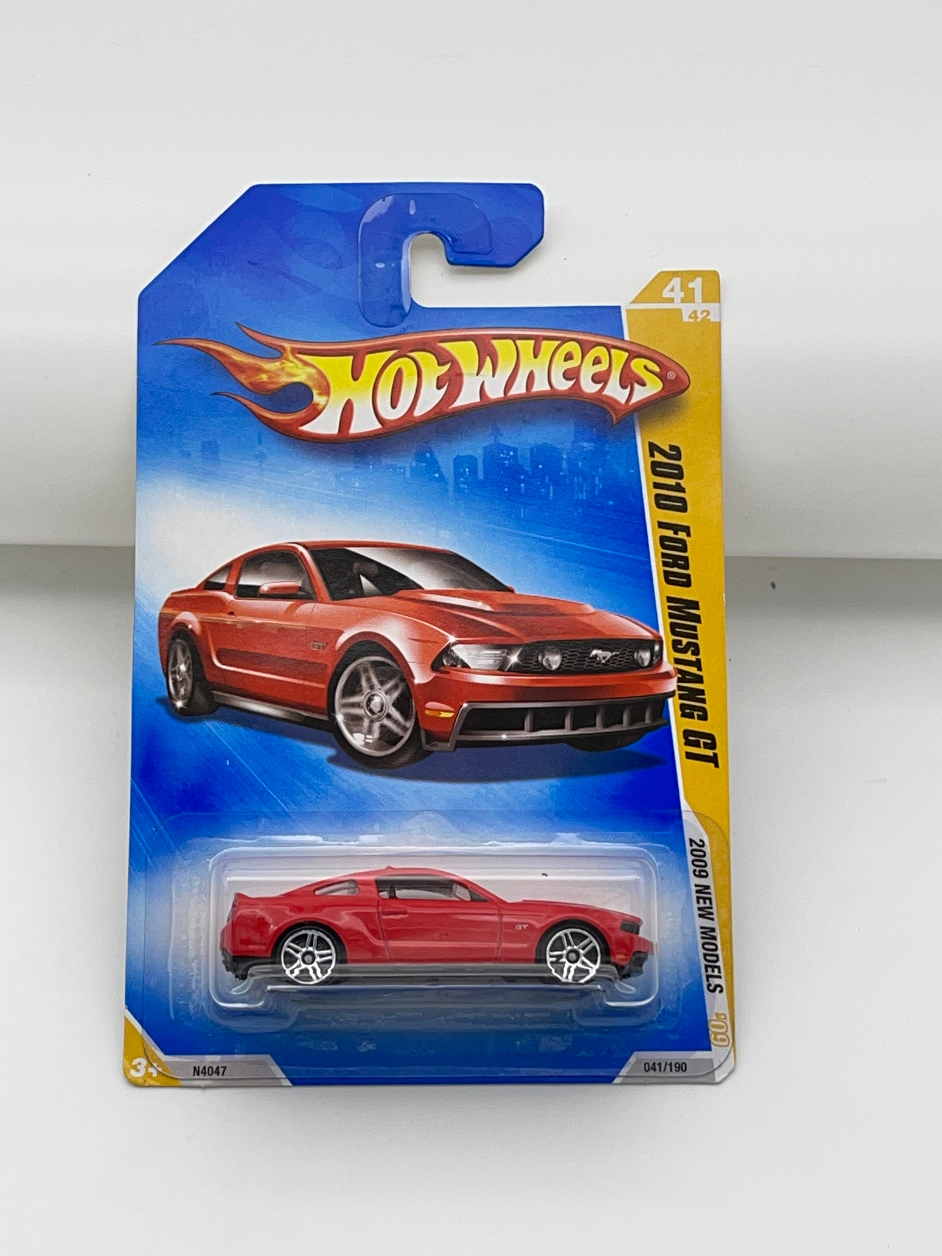 Ford mustang gt hot wheels on sale