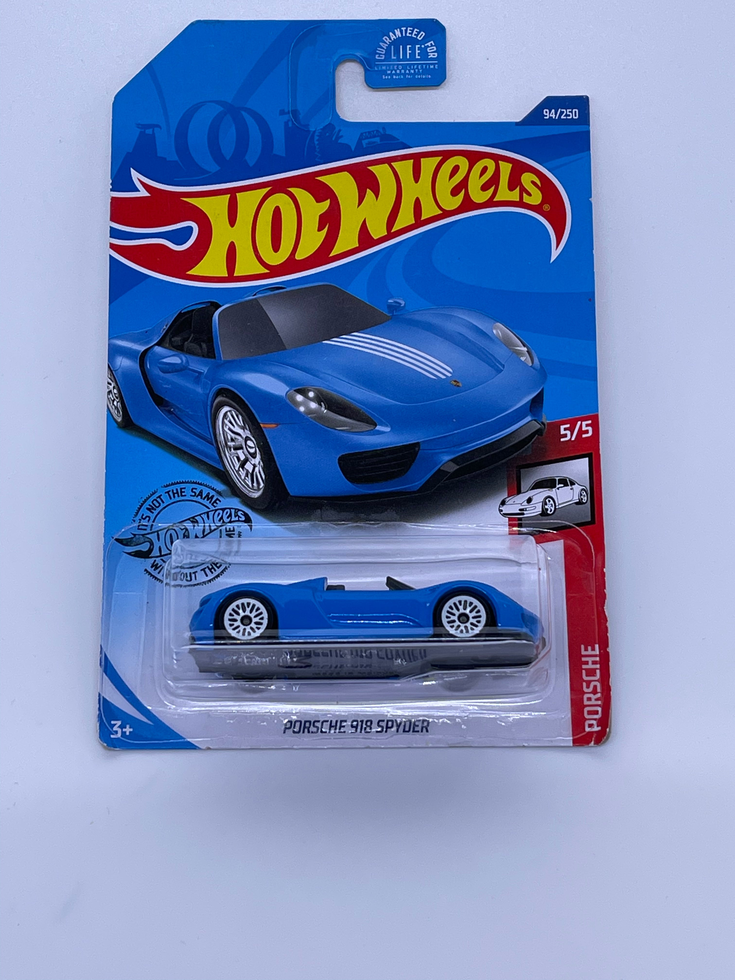 Hot Wheels Porsche 918 Spyder