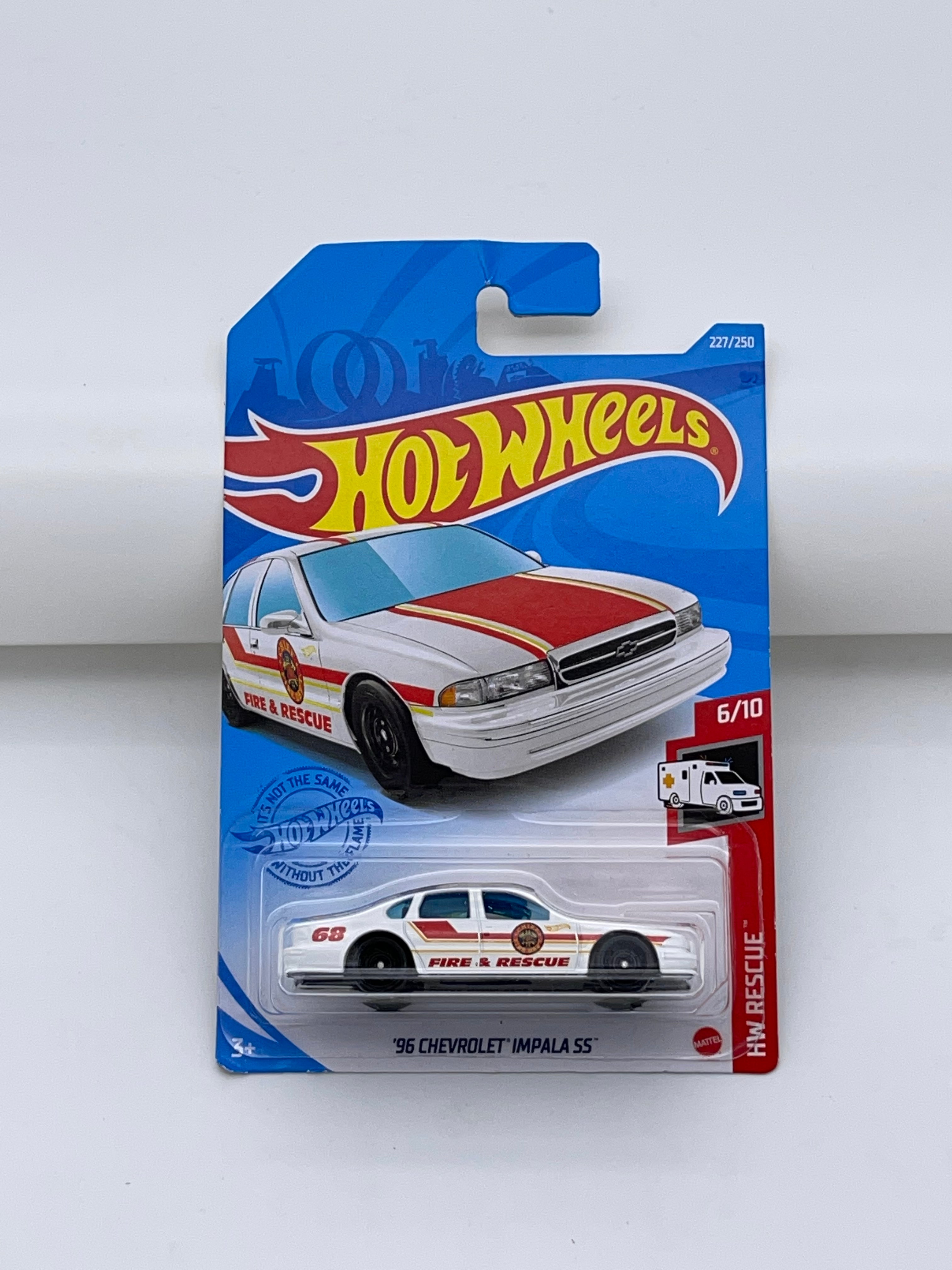 96 impala store ss hot wheels