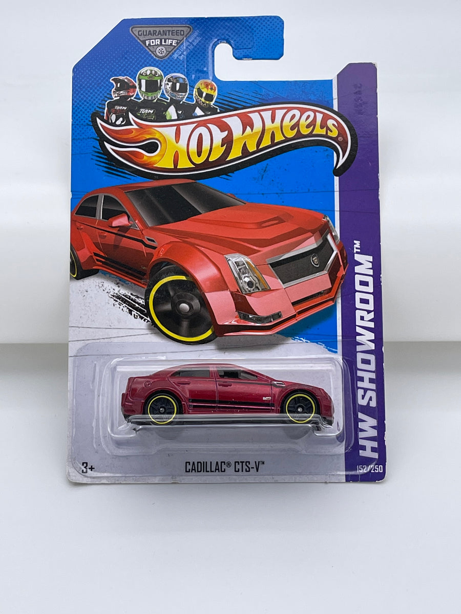 Hot Wheels Cadillac CTS-V