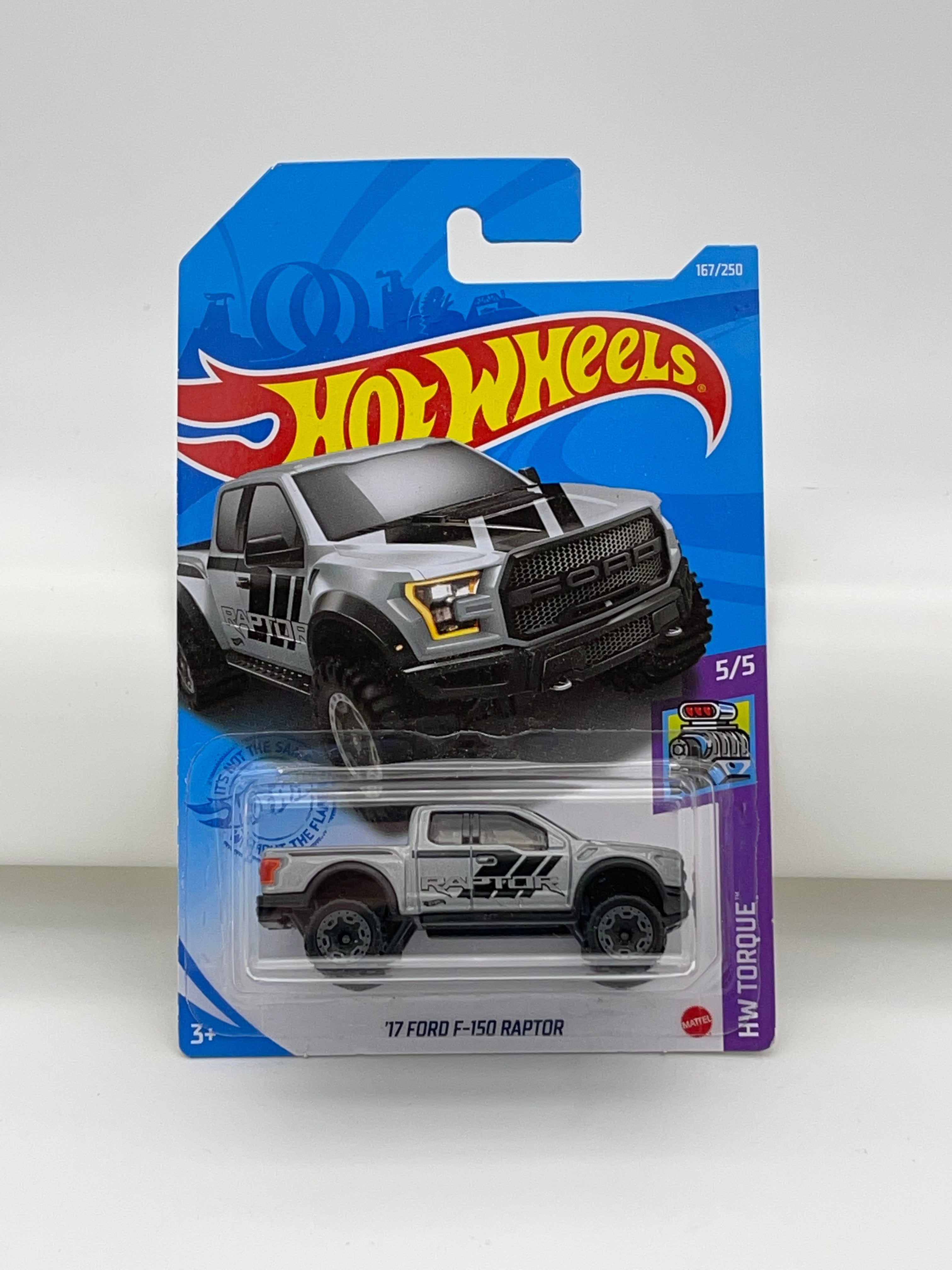 Ford f 150 hot sale raptor hot wheels