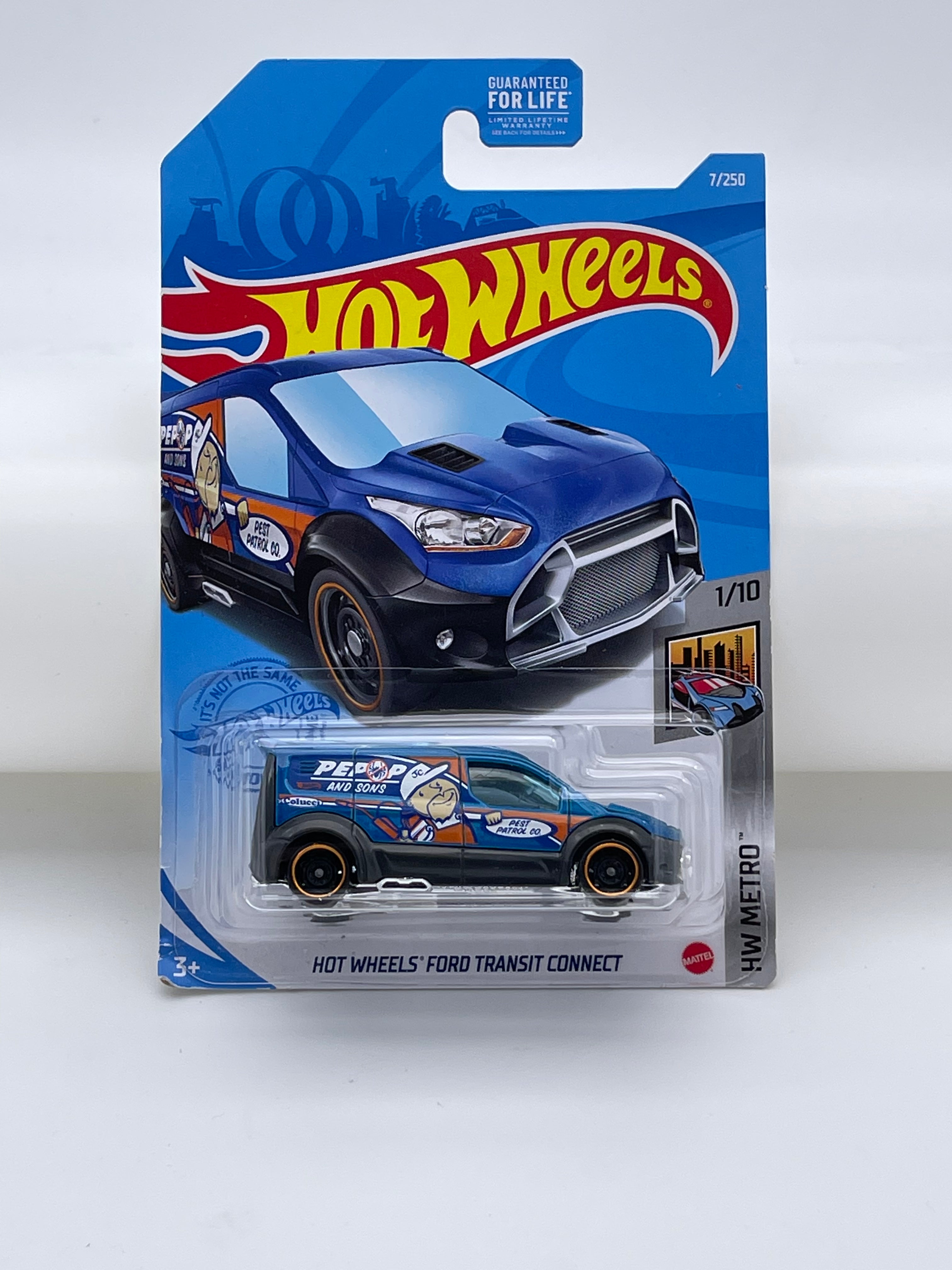 Hot wheels ford van deals