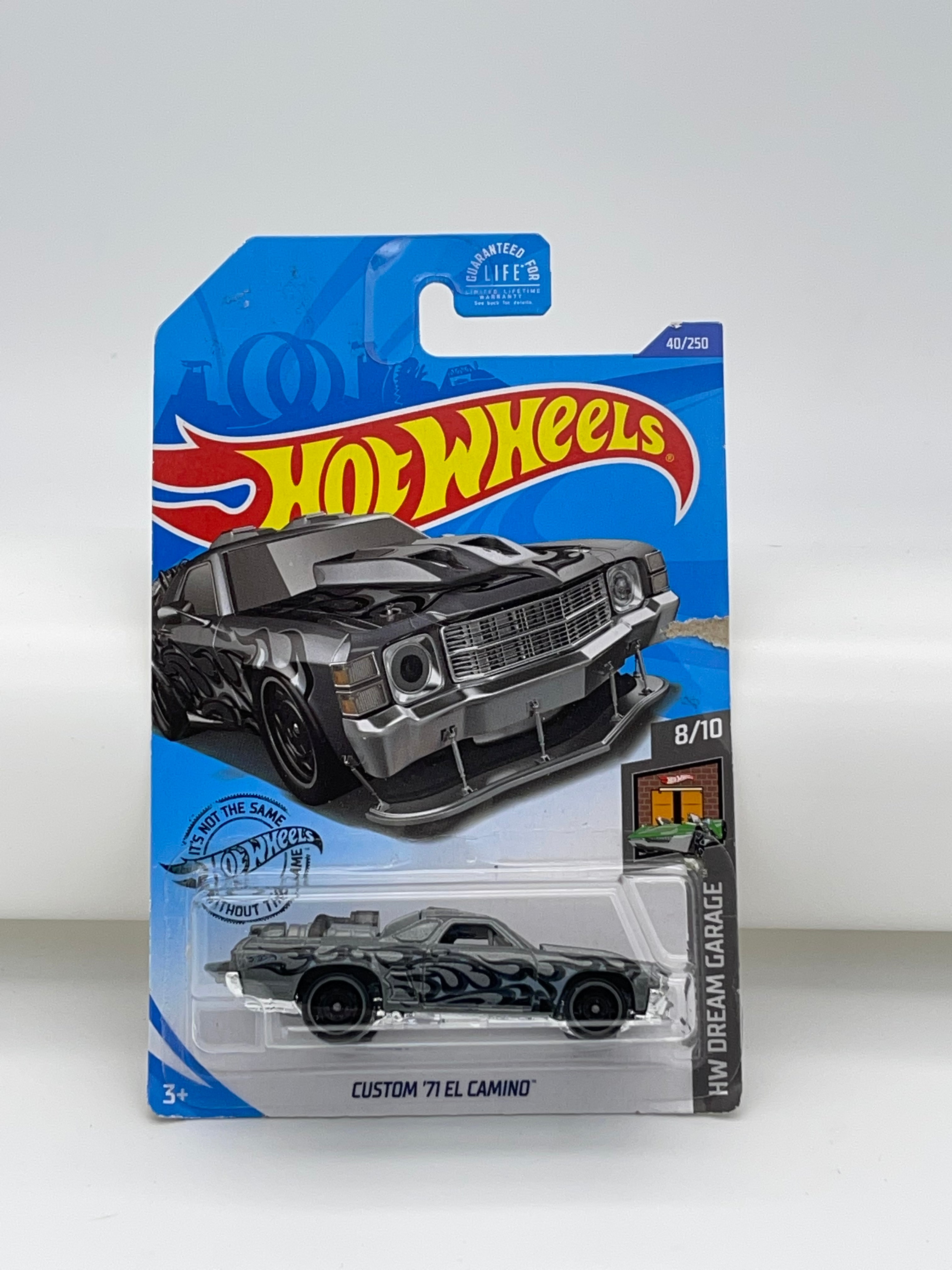 Hot Wheels Custom 71 El Camino Hot Box Cars