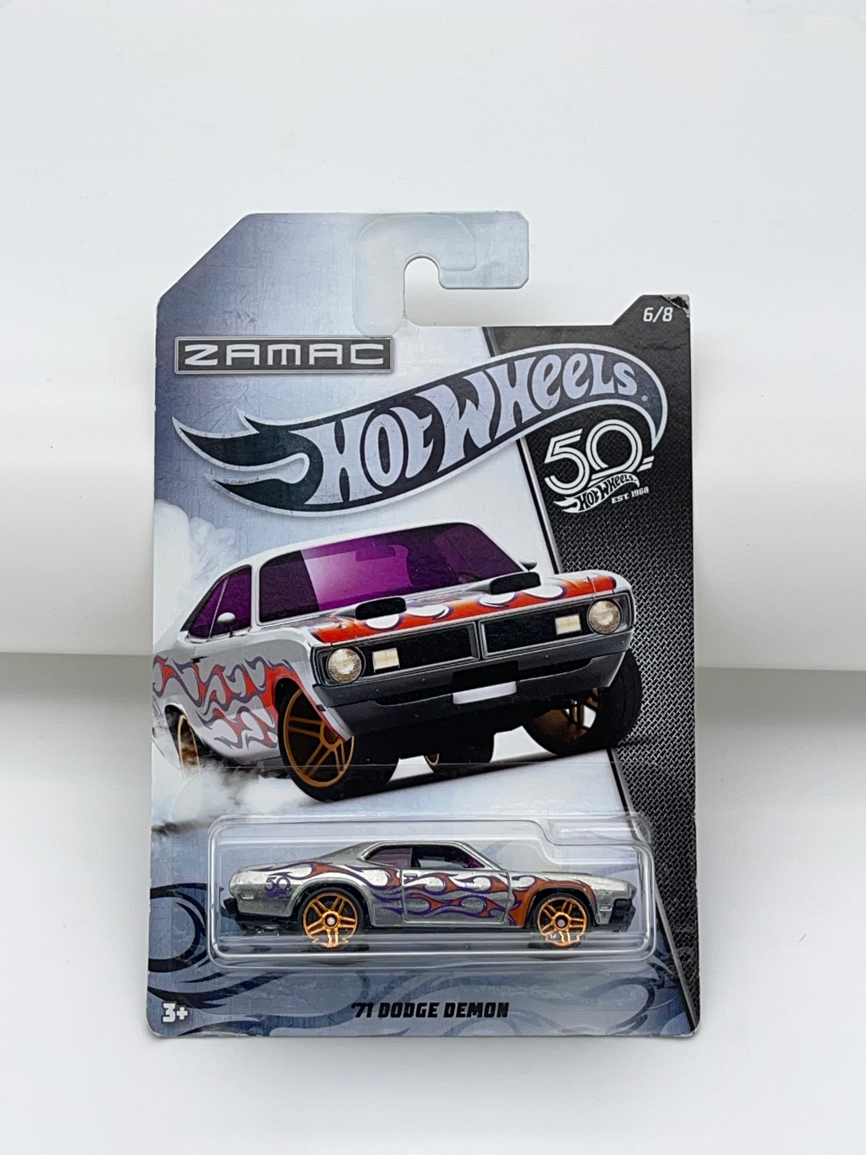 Hot wheels best sale zamac 50th anniversary