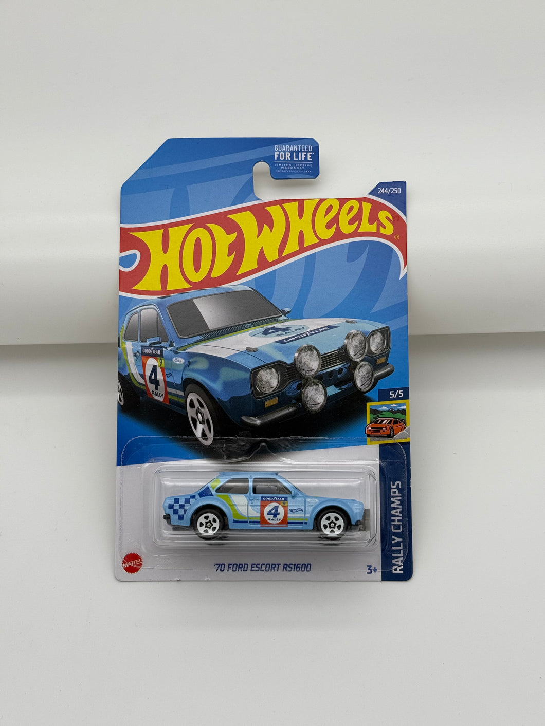 Hot Wheels ‘70 Ford Escort RS1600