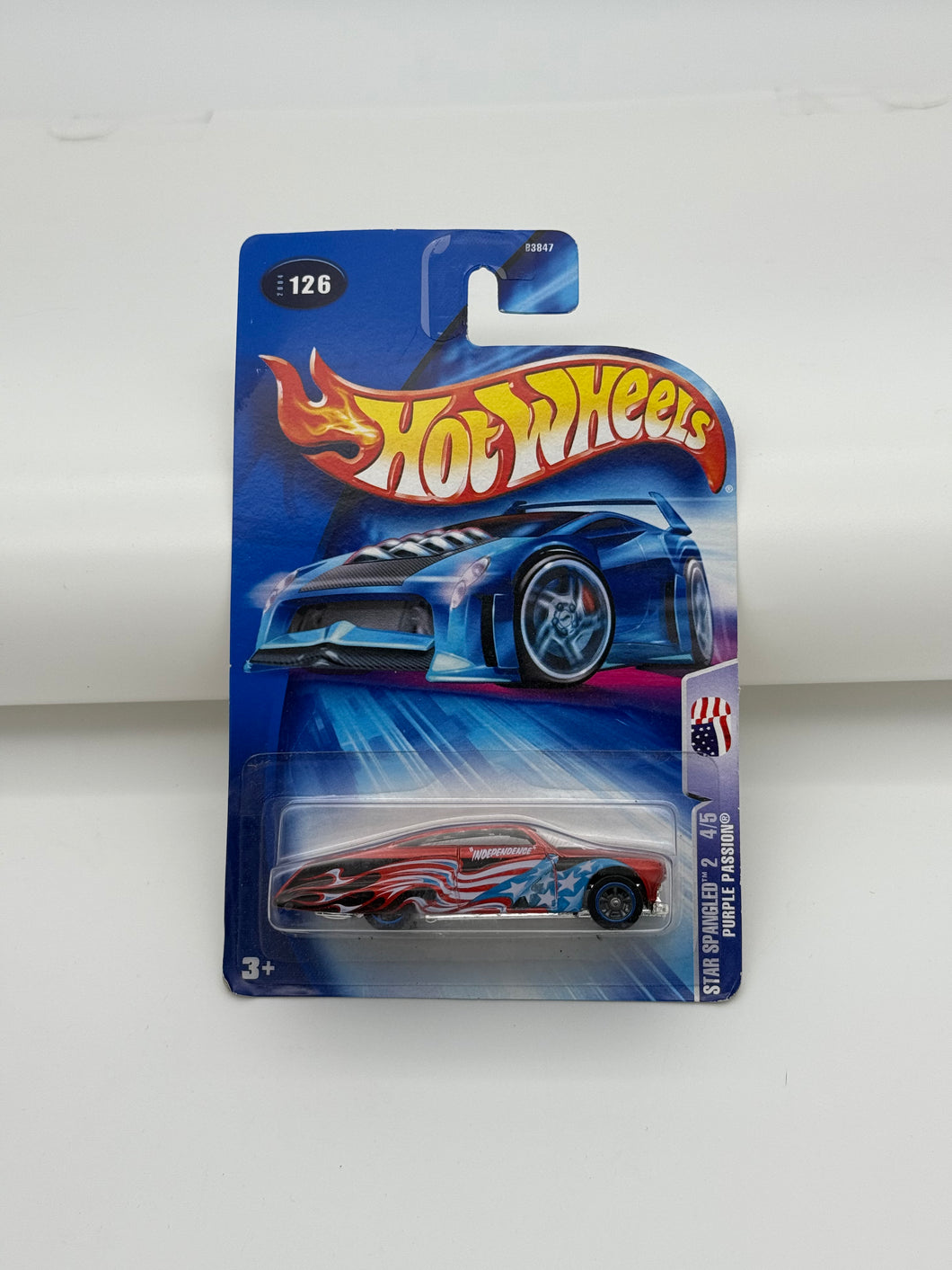 Hot Wheels Star Spangled 2 Purple Passion