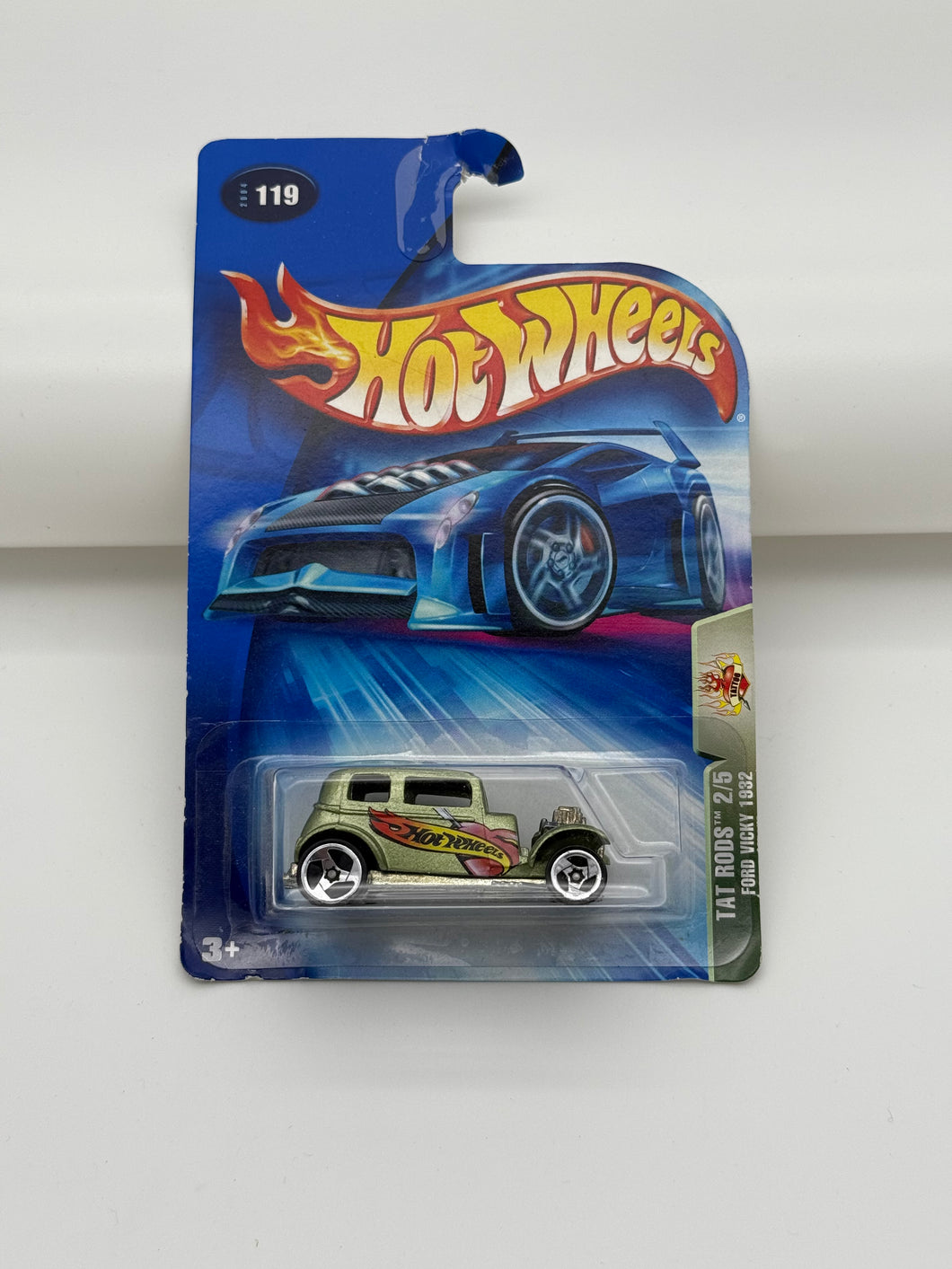 Hot Wheels ‘32 Ford Vicky TAT Rods