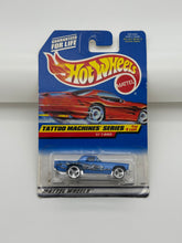 Load image into Gallery viewer, Hot Wheels Tattoo Machines Series ‘57 T-Bird
