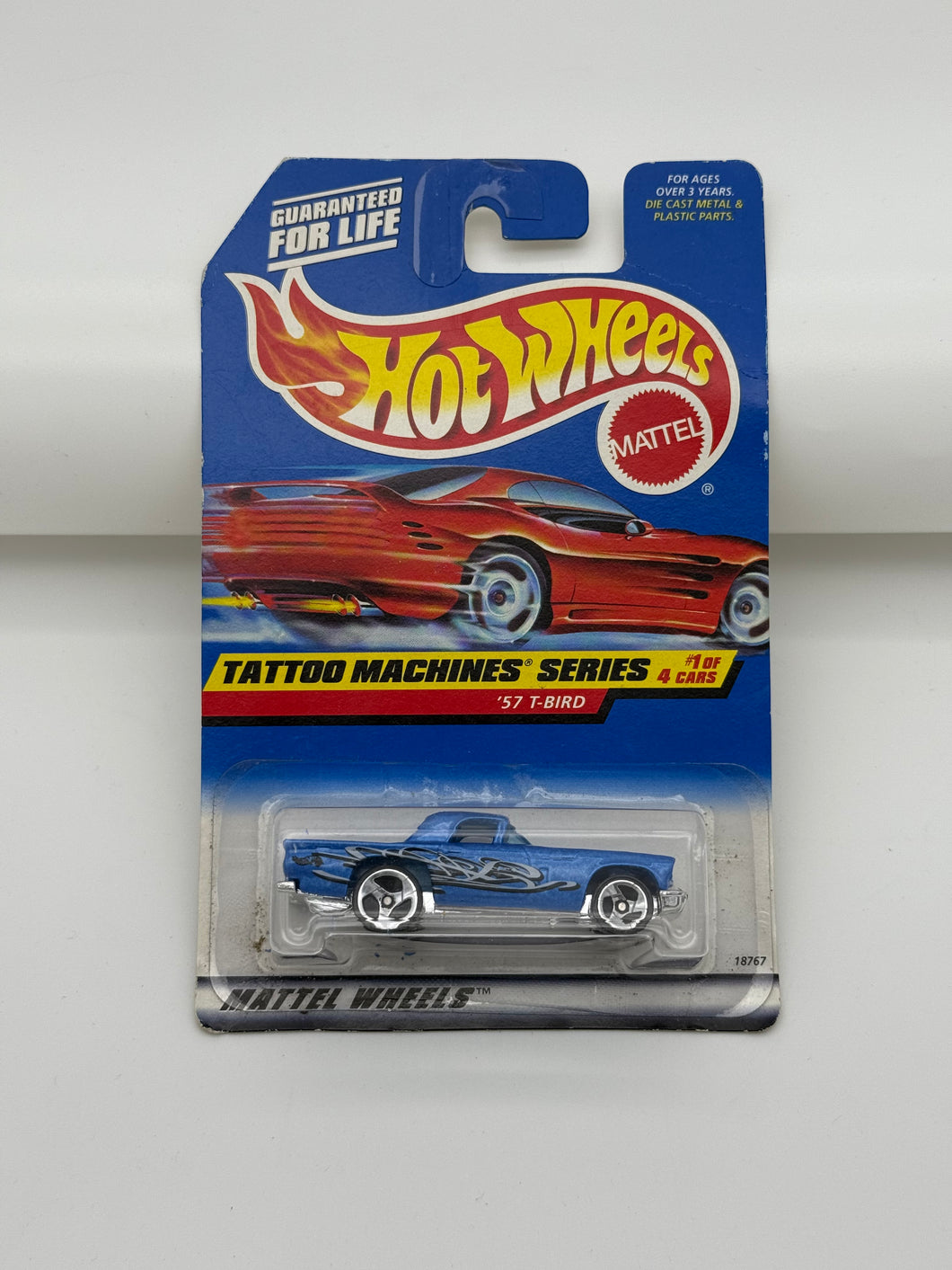 Hot Wheels Tattoo Machines Series ‘57 T-Bird