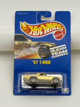 Load image into Gallery viewer, Hot Wheels ‘57 T-Bird Gleam Team Edition
