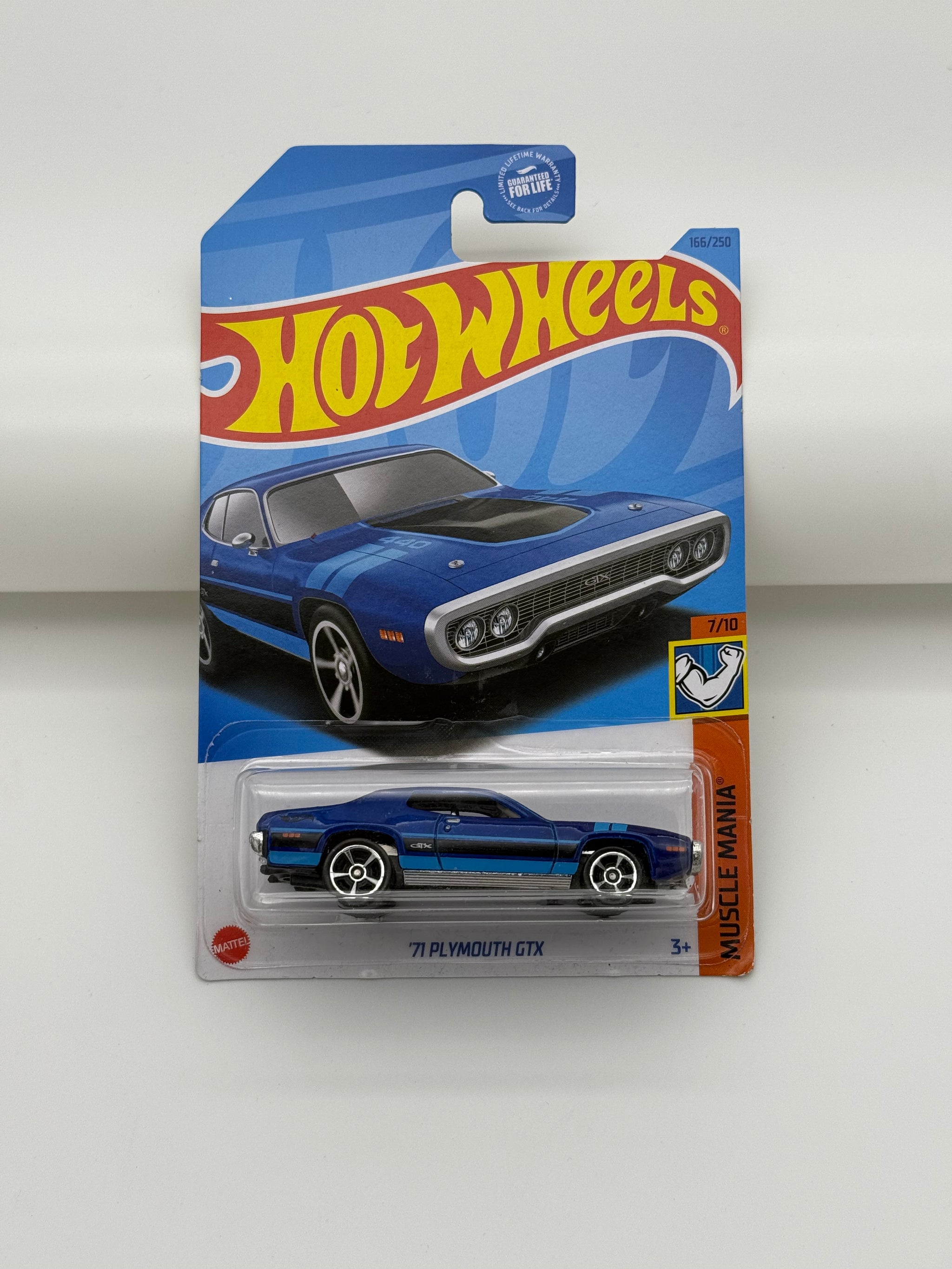 Hot Wheels 71 Plymouth GTX Hot Box Cars