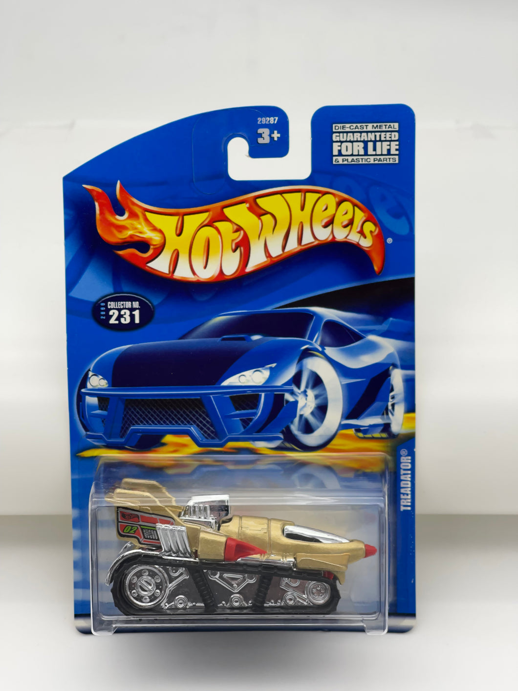 Hot Wheels Treadator