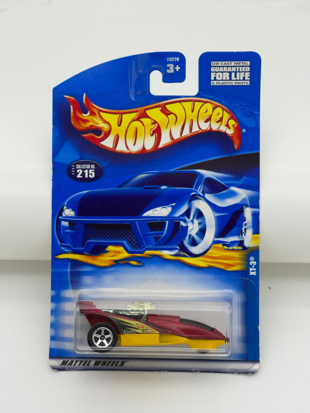 Hot Wheels XT-3