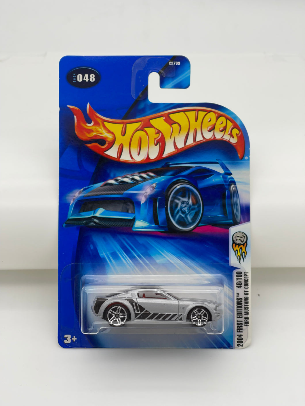 Hot Wheels Ford Mustang GT Concept