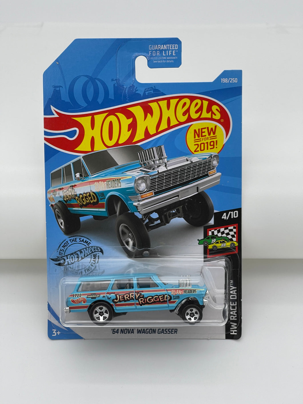 Hot Wheels ‘64 Nova Wagon Gasser