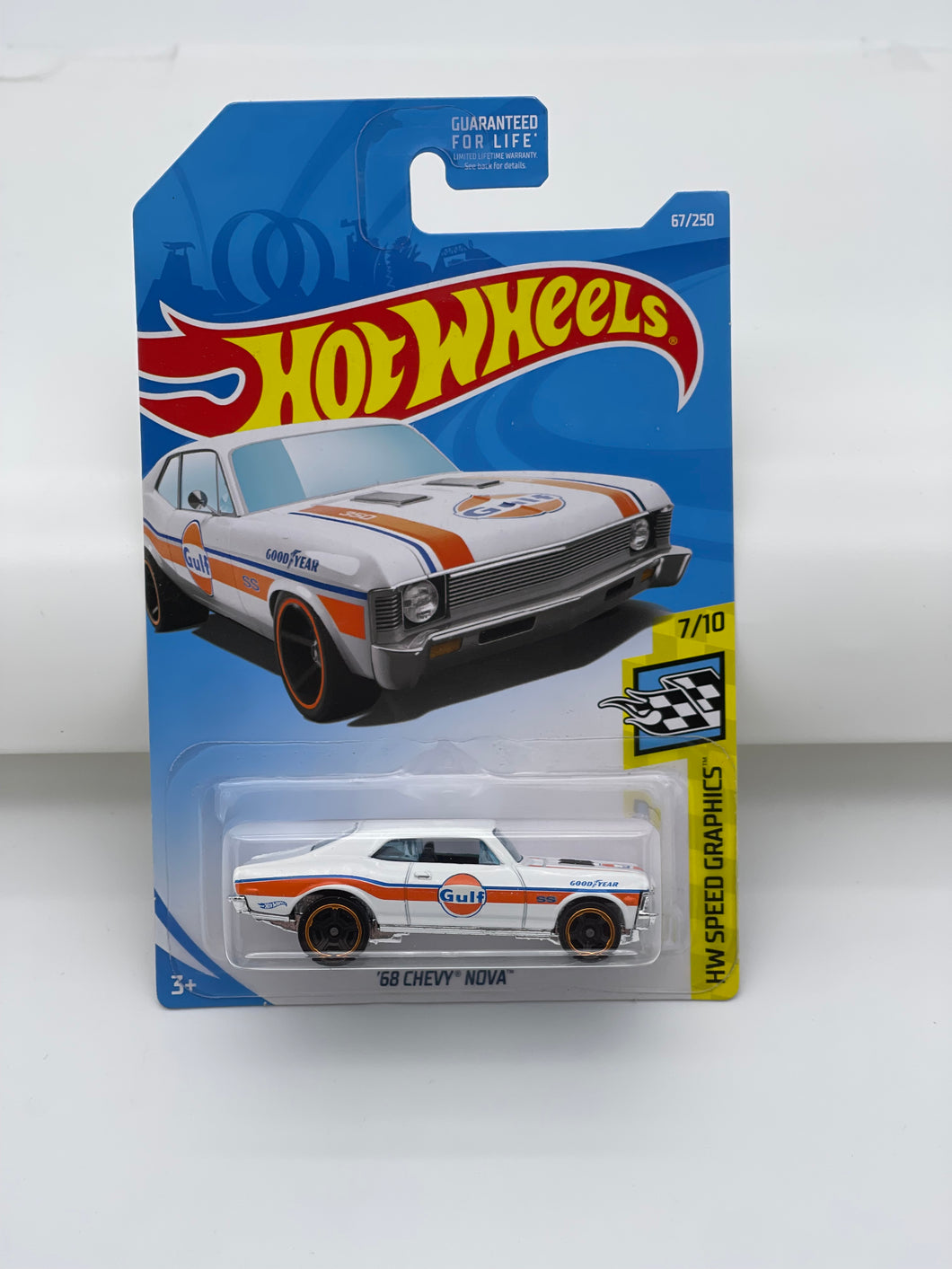 Hot Wheels ‘68 Chevy Nova