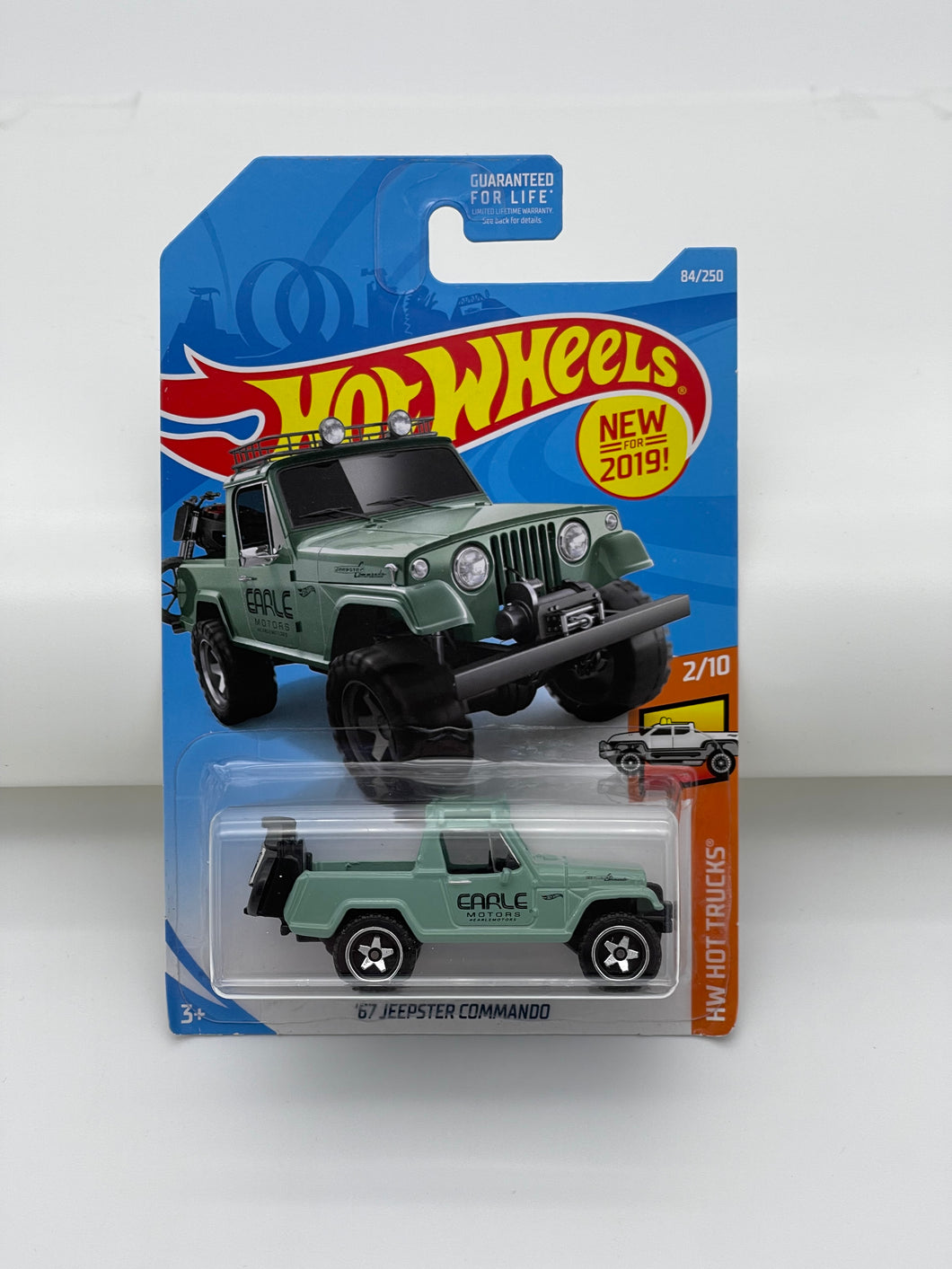 Hot Wheels ‘67 Jeepster Command