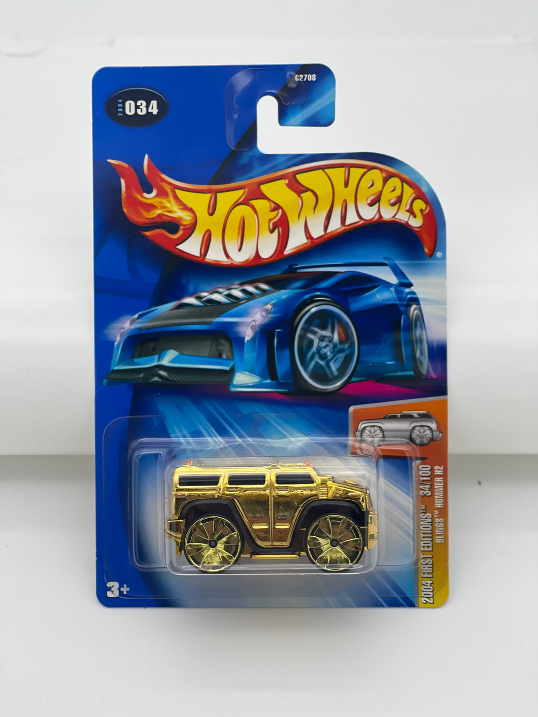 Hot Wheels Blings Hummer H2