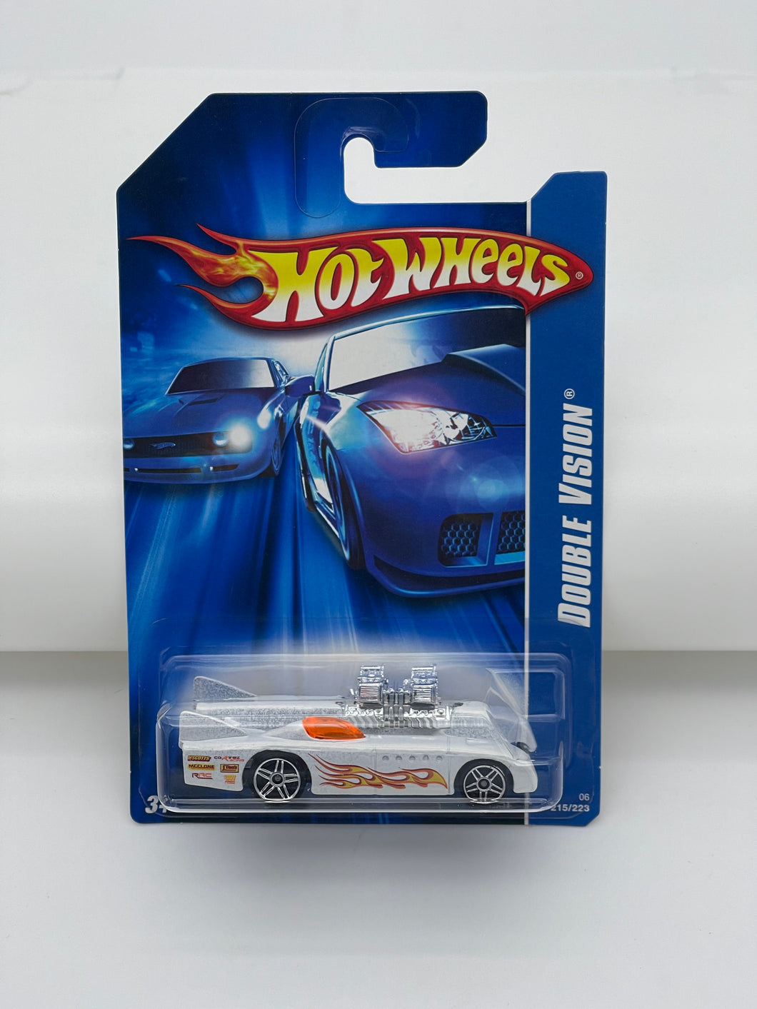 Hot Wheels Double Vision