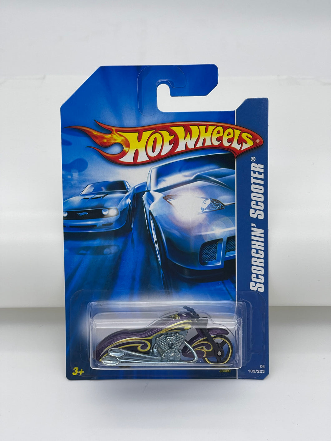 Hot Wheels Scorchin Scooter