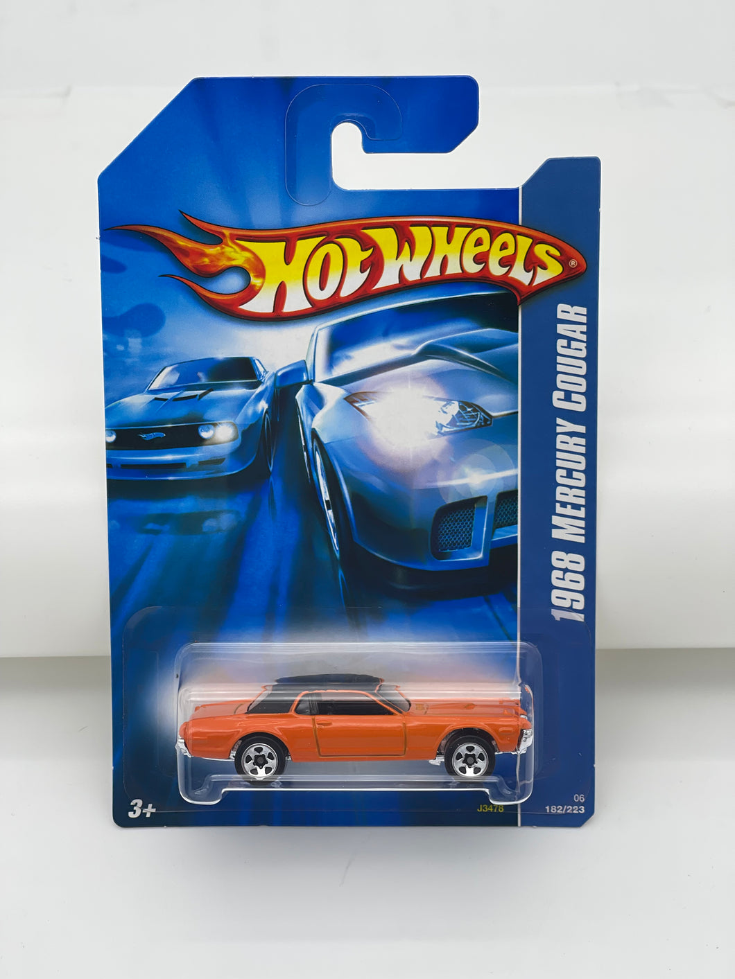 Hot Wheels ‘68 Mercury Cougar