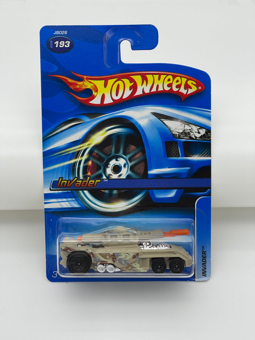 Hot Wheels Invader