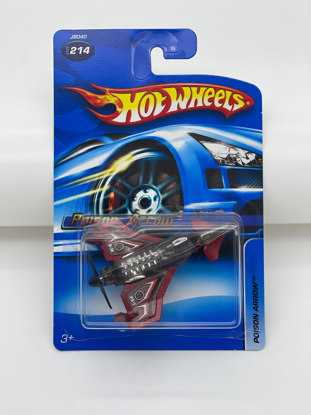 Hot Wheels Poison Arrow