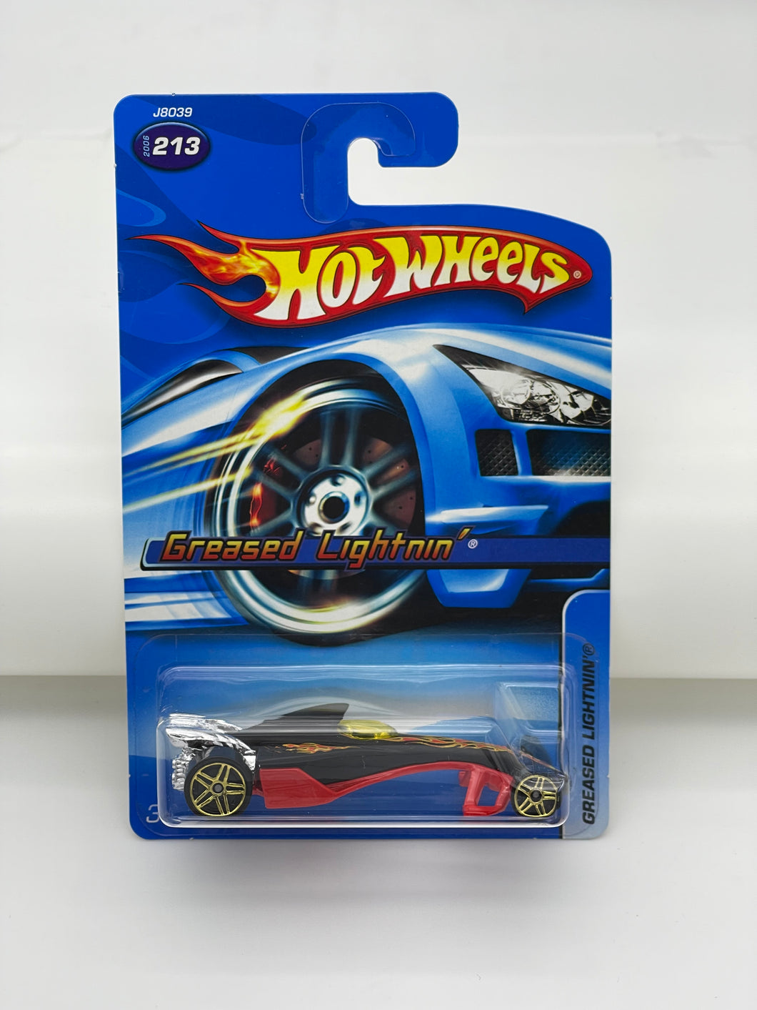 Hot Wheels Greased Lightnin’