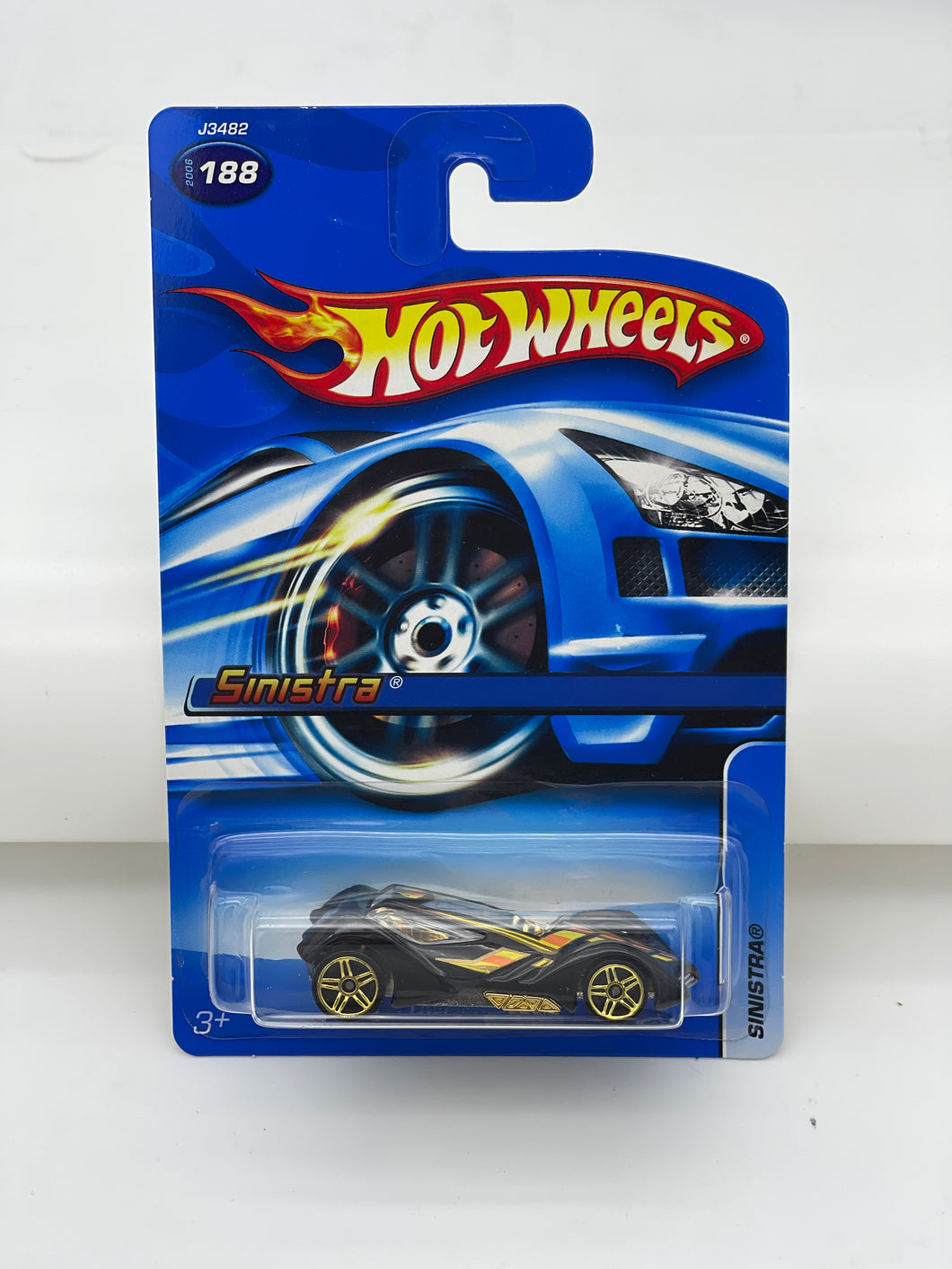 Hot Wheels Sinistral