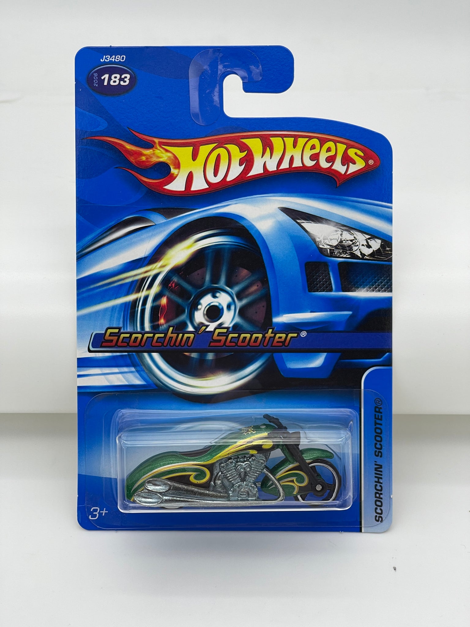 Hot Wheels Scorchin Scooter Hot Box Cars