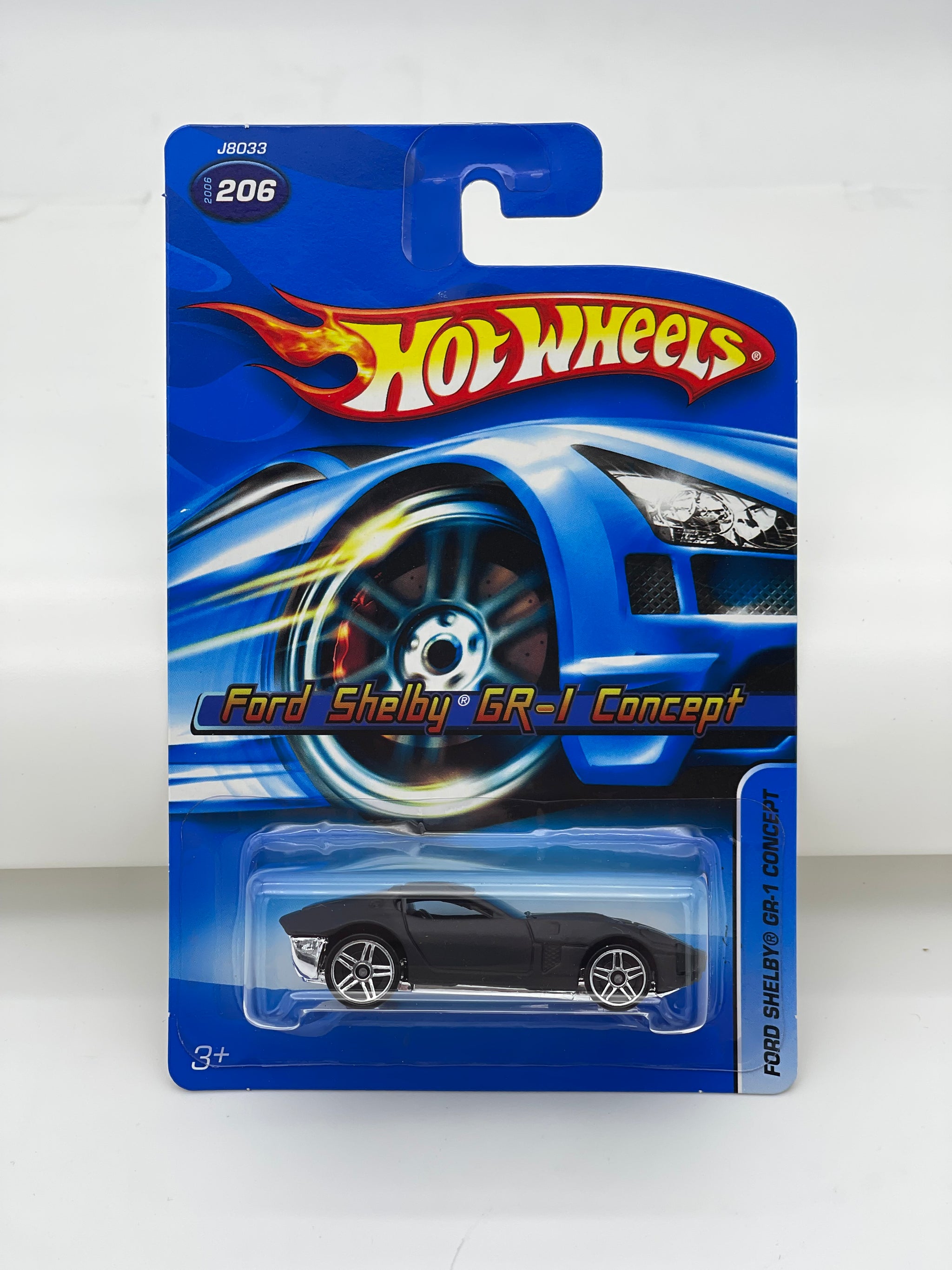 Hot Wheels Ford Shelby GR 1 Concept Hot Box Cars