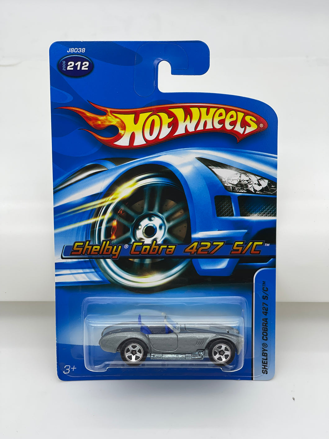 Hot Wheels Shelby Cobra 427 S/C