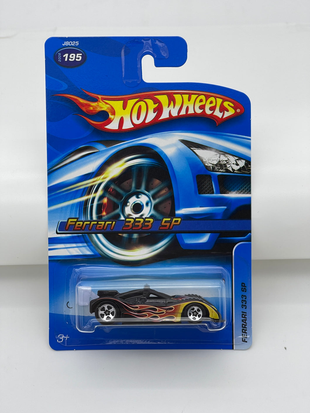 Hot Wheels Ferrari 333 SP