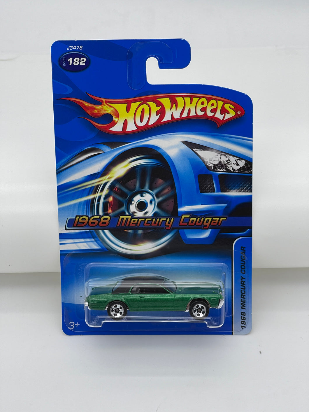 Hot Wheels ‘68 Mercury Cougar