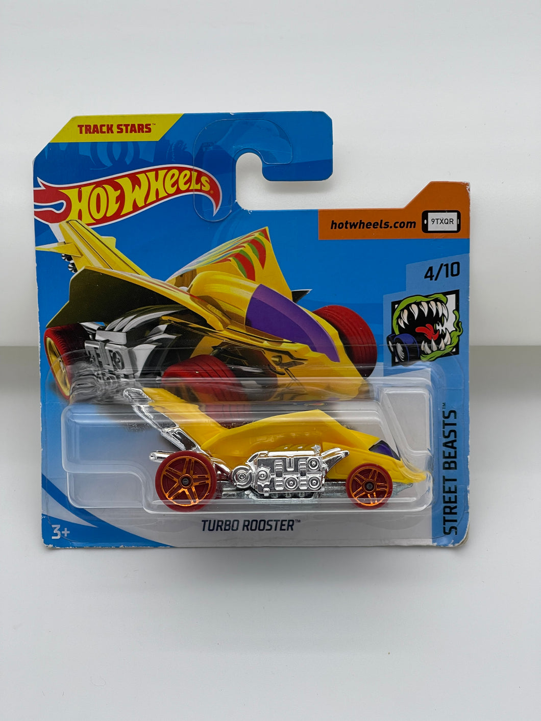 Hot Wheels Turbo Rooster (Short Card)