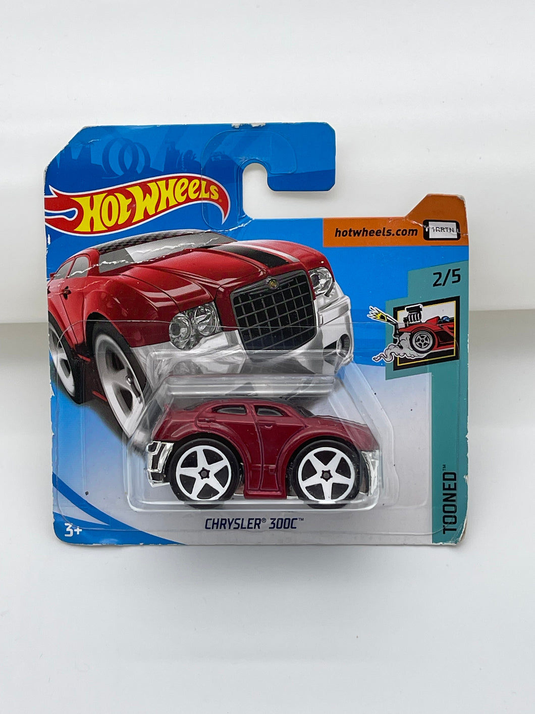 Hot Wheels Chrysler 300C (Short Card)