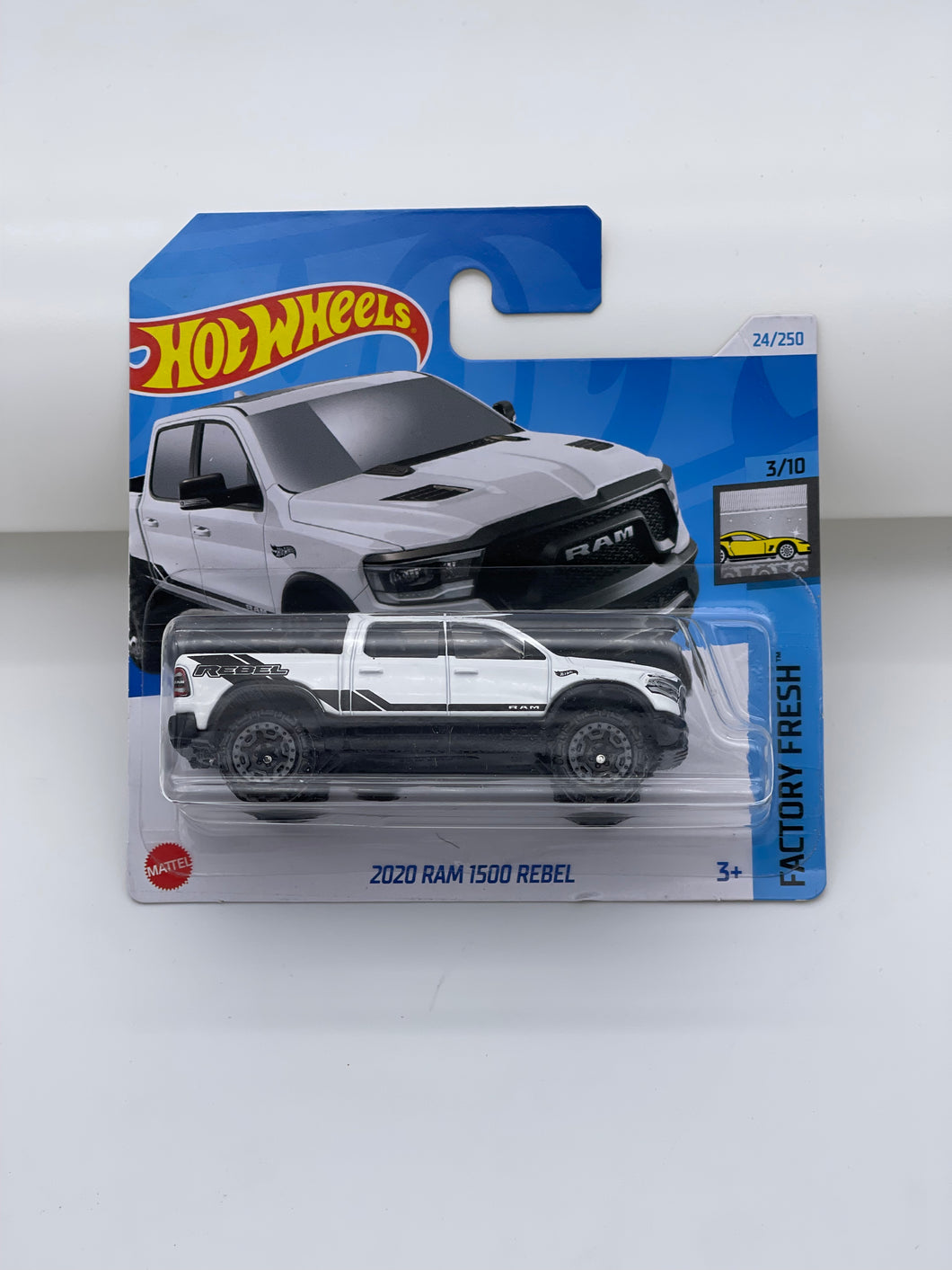 Hot Wheels ‘20 Ram 1500 Rebel (Short Card)