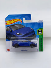 Load image into Gallery viewer, Hot Wheels Tesla Model Y (Short Card)
