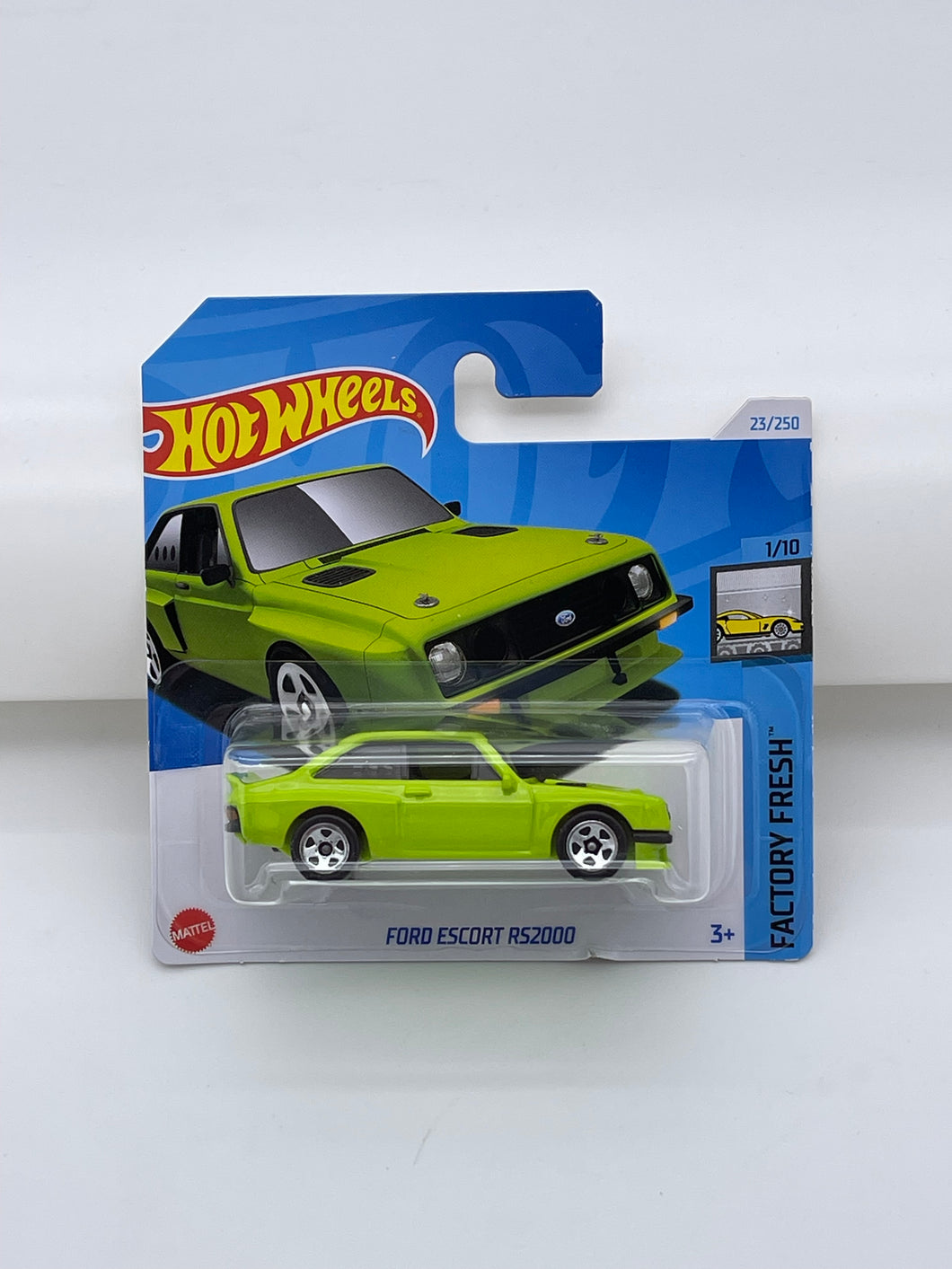 Hot Wheels Ford Escort RS2000 (Short Card)