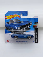 Load image into Gallery viewer, Hot Wheels ‘70 Plymouth Barracuda (Short Card)
