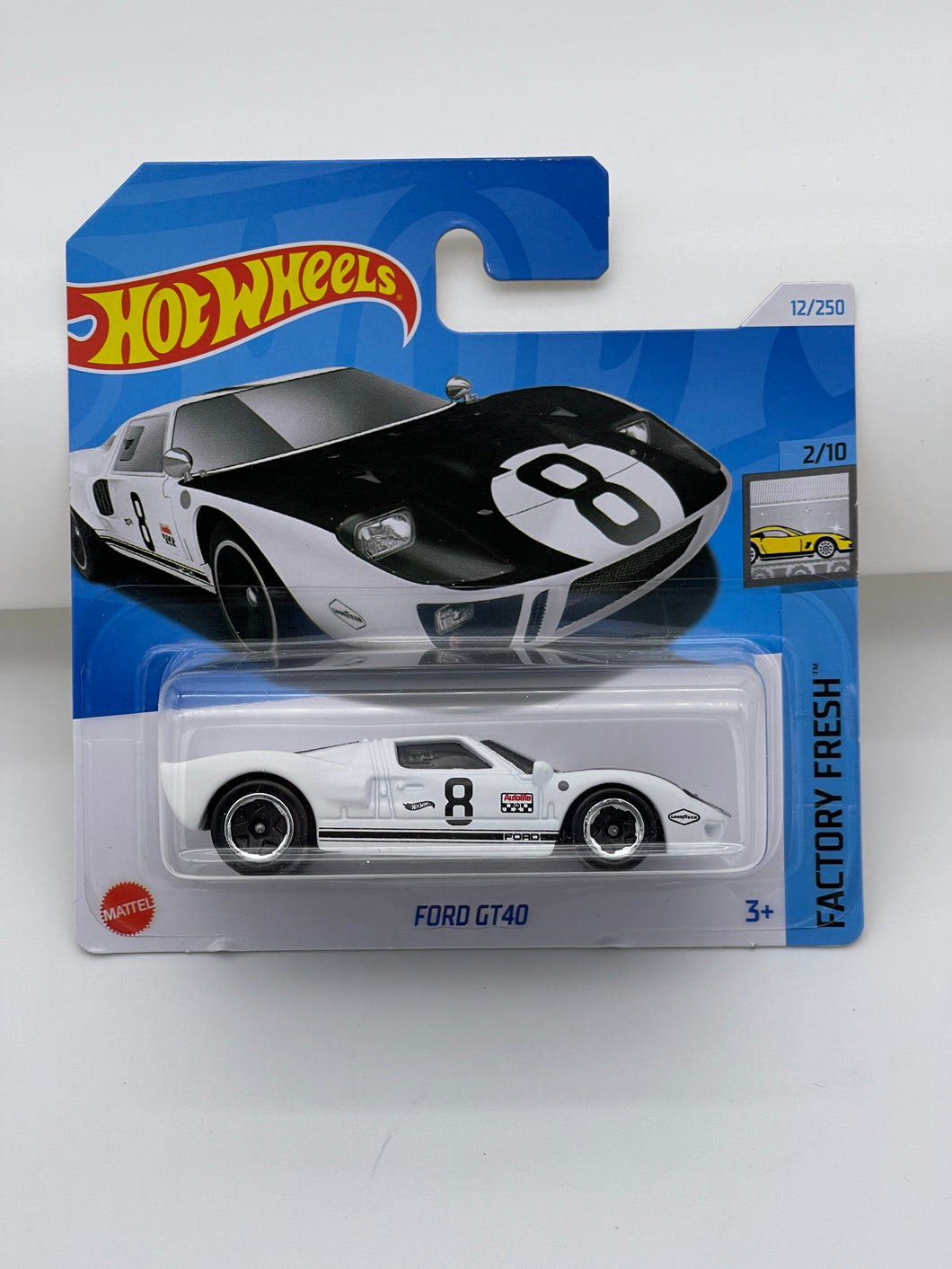 Hot Wheels Ford GT40 (Short Card)